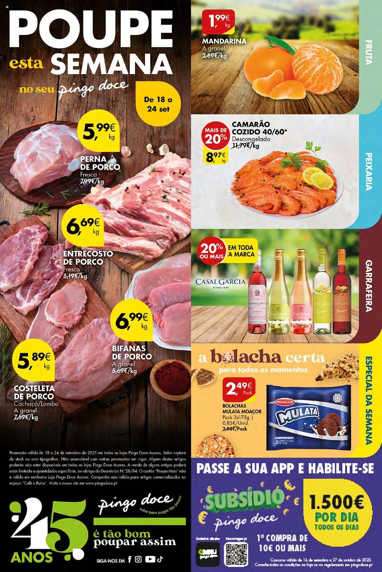 Folheto Pingo Doce (2025-09-18 - 2025-09-24) | 1
