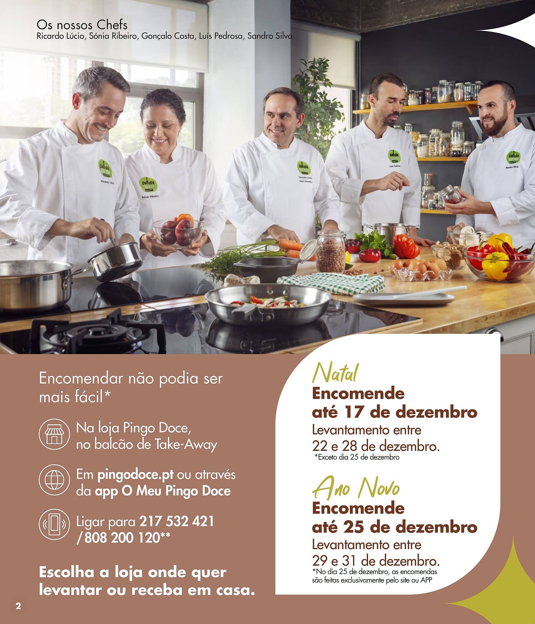 Folheto Pingo Doce (2025-11-18 - 2025-12-01) | 2
