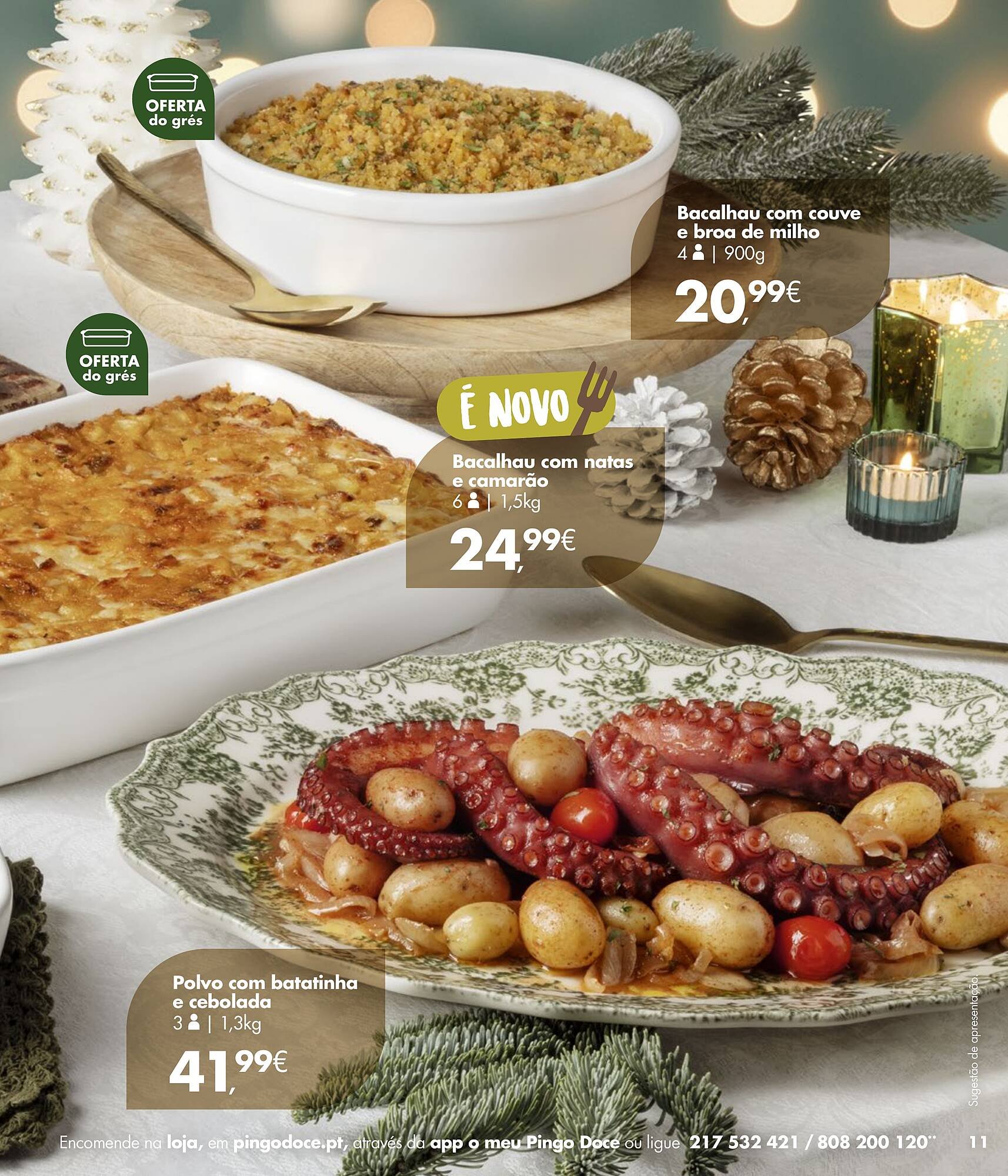 Folheto Pingo Doce (2025-11-18 - 2025-12-01) | 11