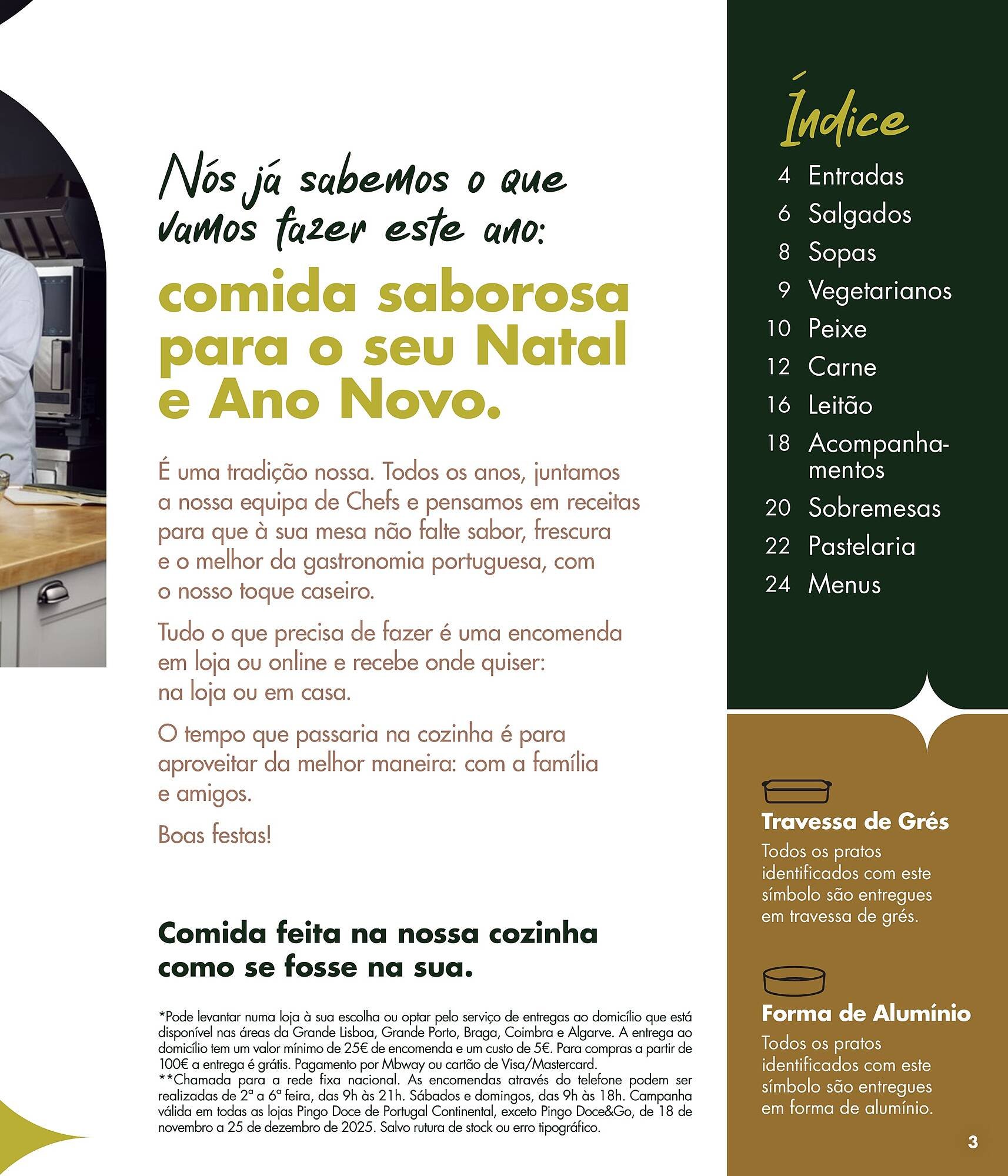 Folheto Pingo Doce (2025-11-18 - 2025-12-01) | 3