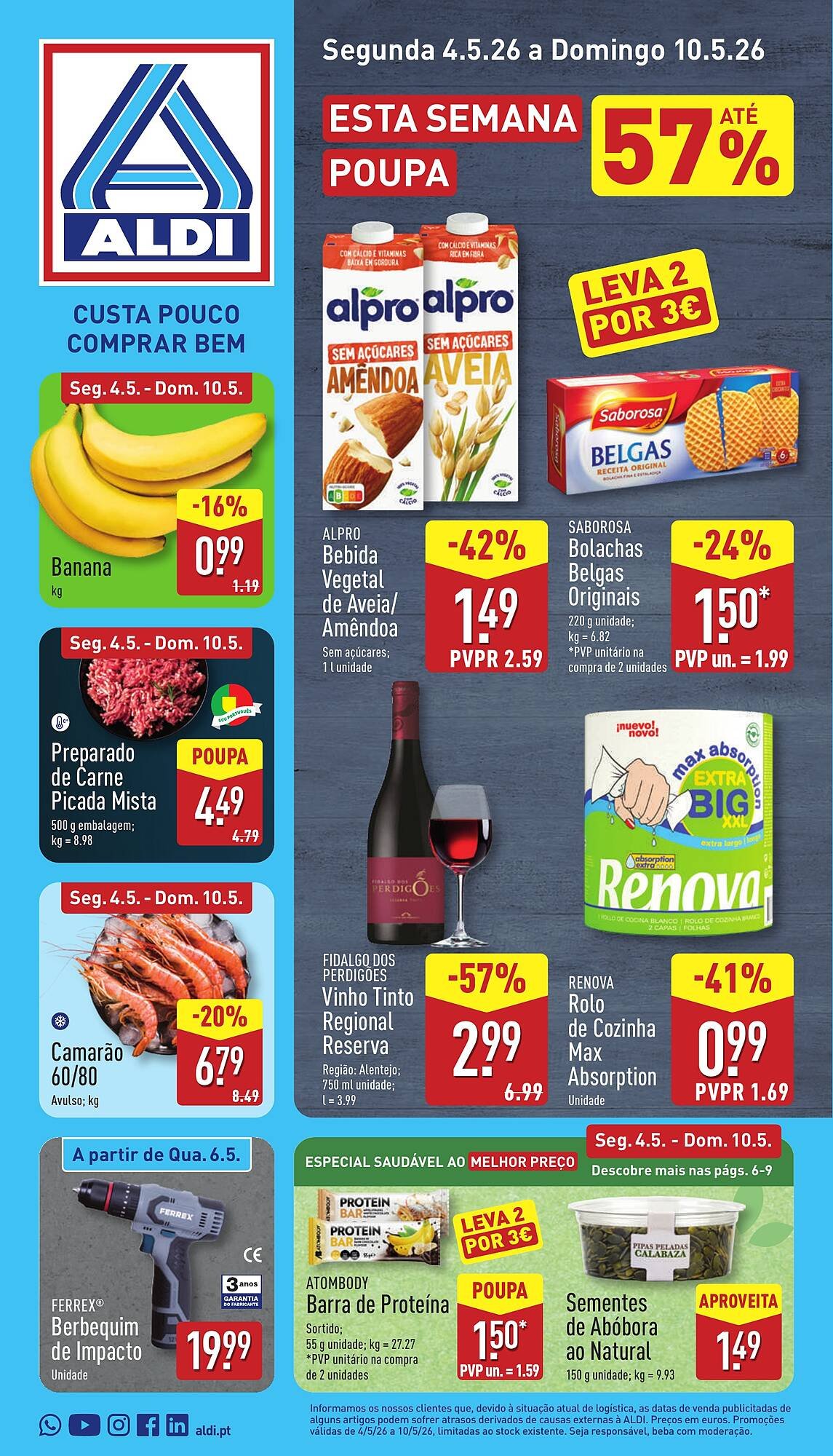 Folheto ALDI (2026-05-04 - 2026-05-10) | 1