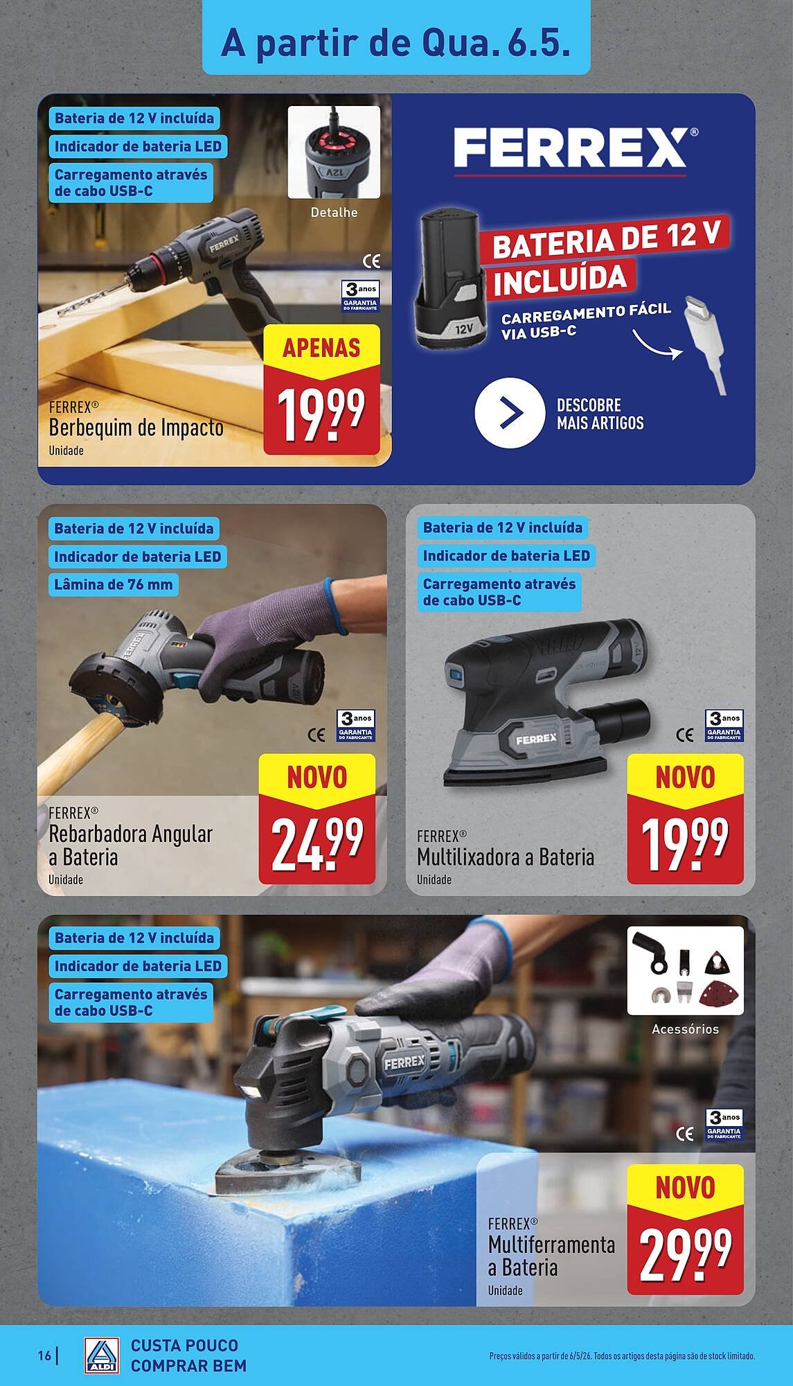 Folheto ALDI (2026-05-04 - 2026-05-10) | 16