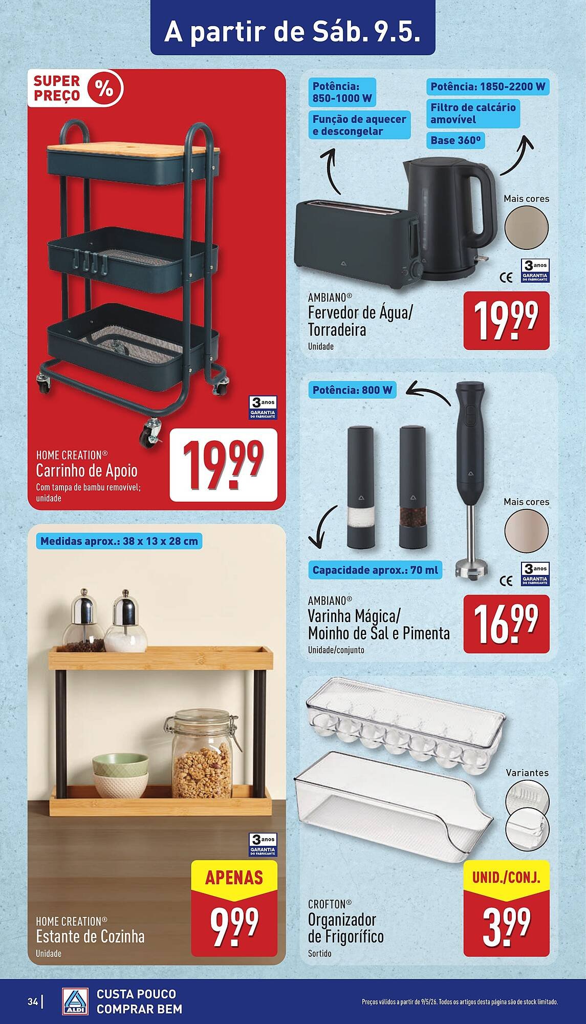 Folheto ALDI (2026-05-04 - 2026-05-10) | 34