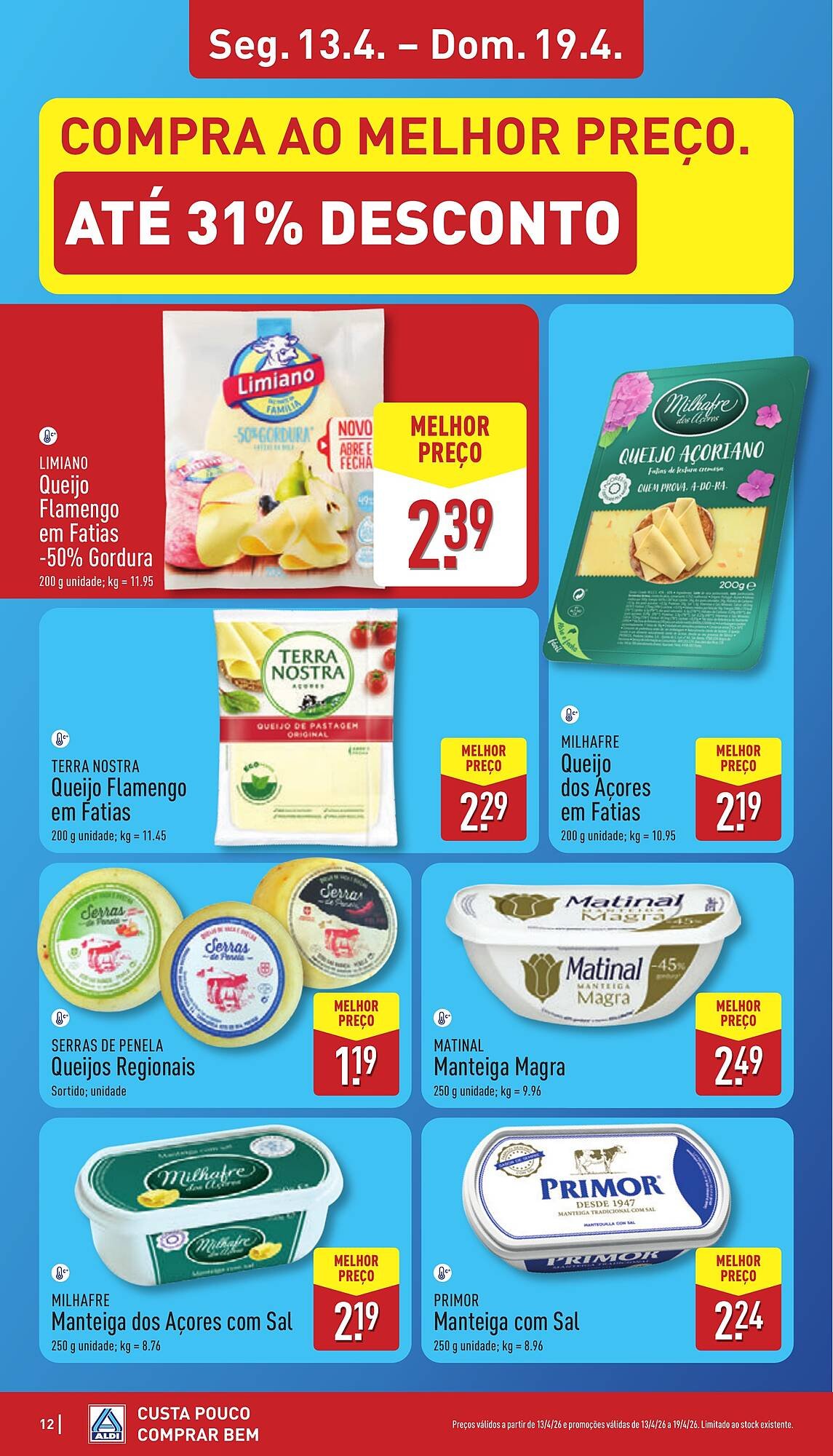 Folheto Coviran (2026-04-07 - 2026-04-19) | 12