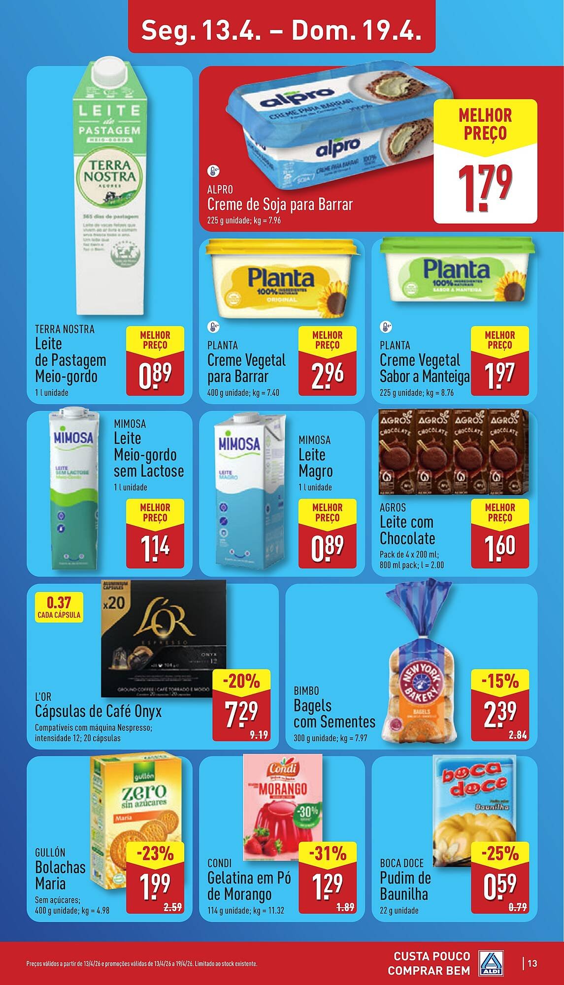 Folheto Coviran (2026-04-07 - 2026-04-19) | 13