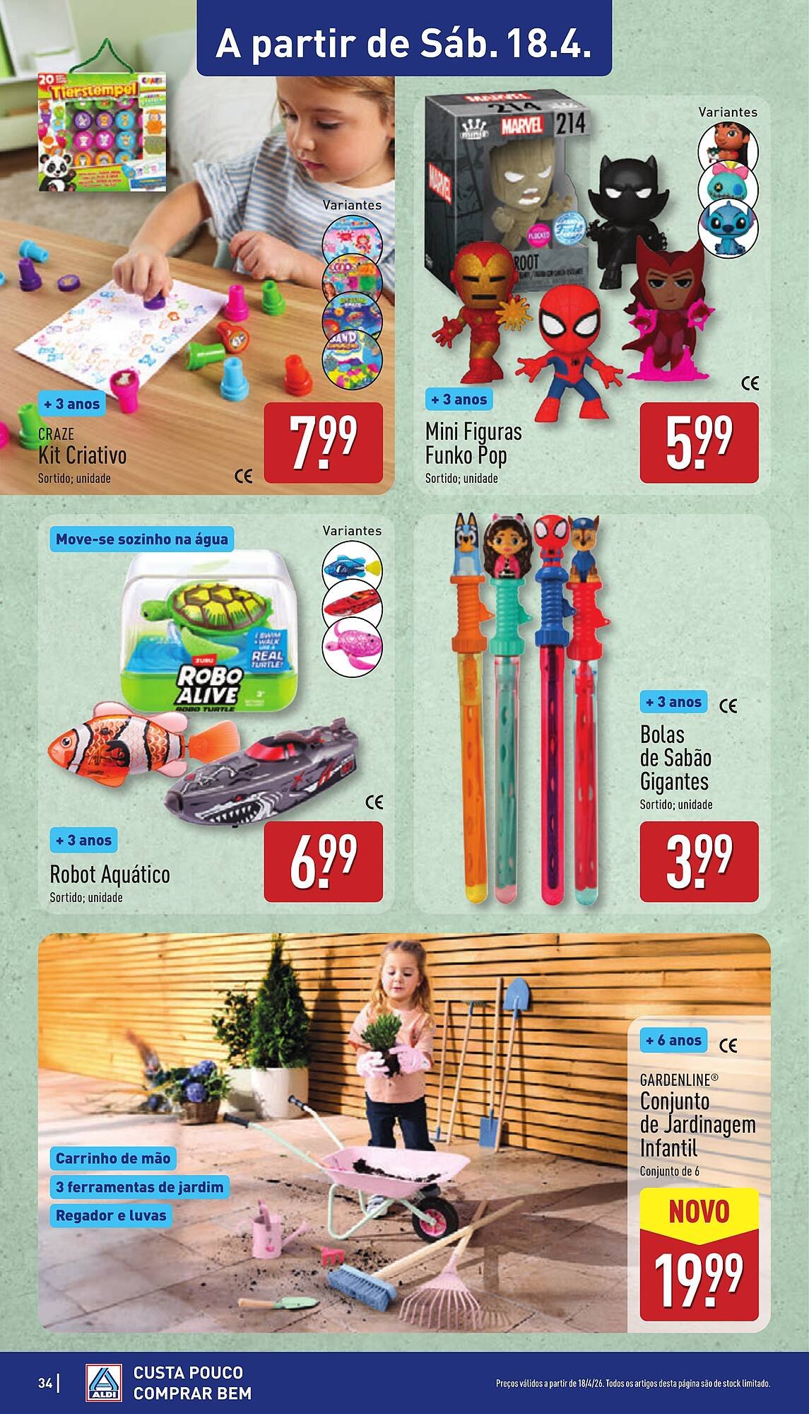 Folheto Coviran (2026-04-07 - 2026-04-19) | 34