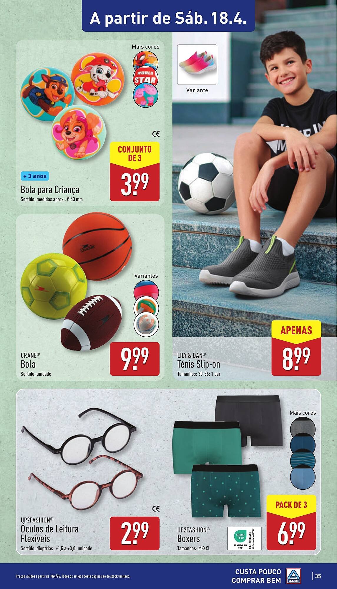 Folheto Coviran (2026-04-07 - 2026-04-19) | 35