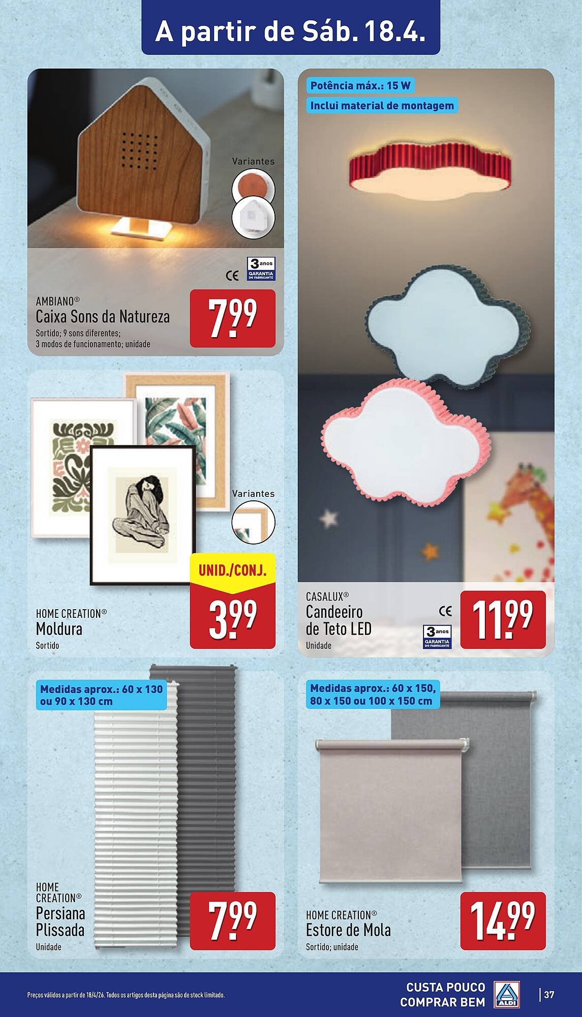 Folheto Coviran (2026-04-07 - 2026-04-19) | 37