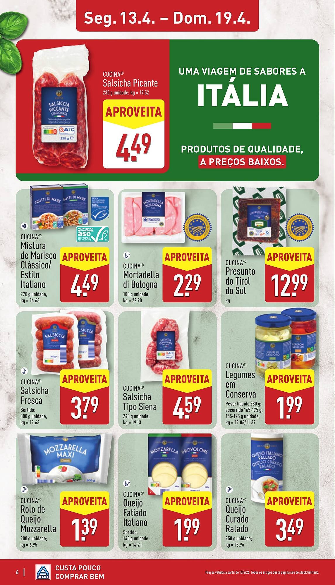 Folheto Coviran (2026-04-07 - 2026-04-19) | 6