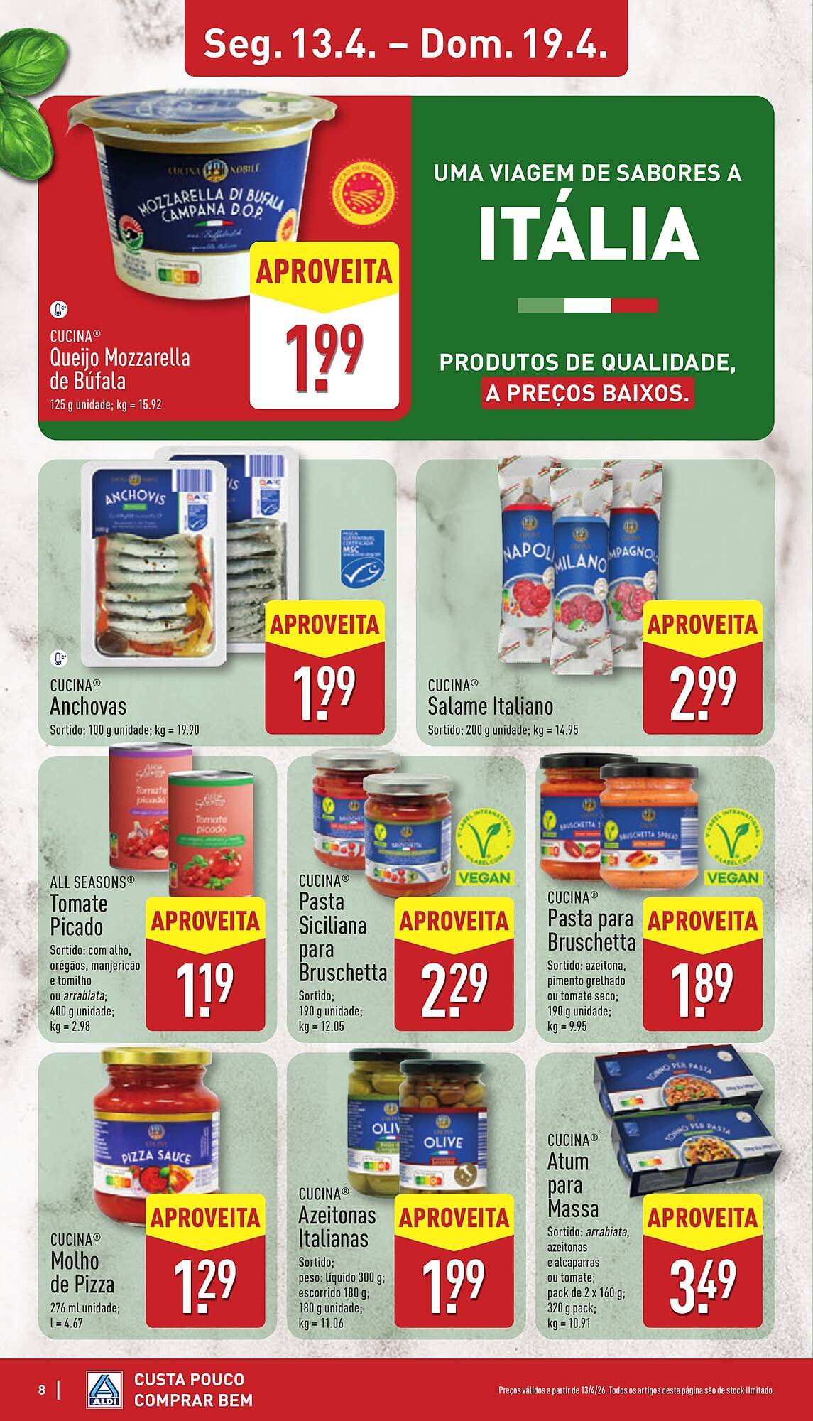 Folheto Coviran (2026-04-07 - 2026-04-19) | 8