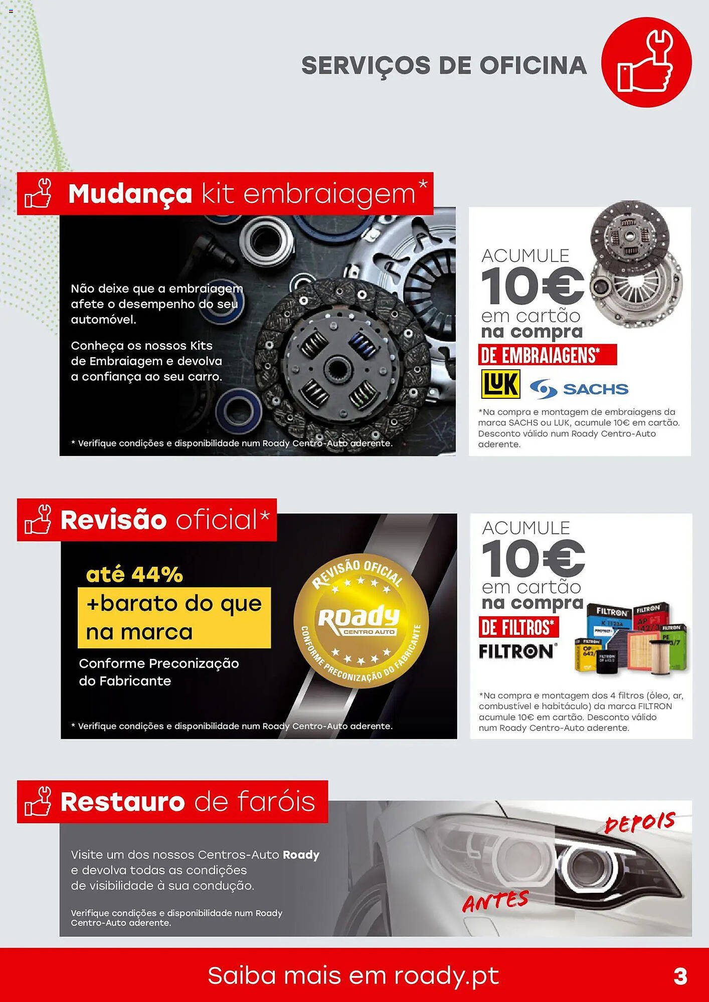 Folheto Roady (2025-10-30 - 2025-12-01) | 3