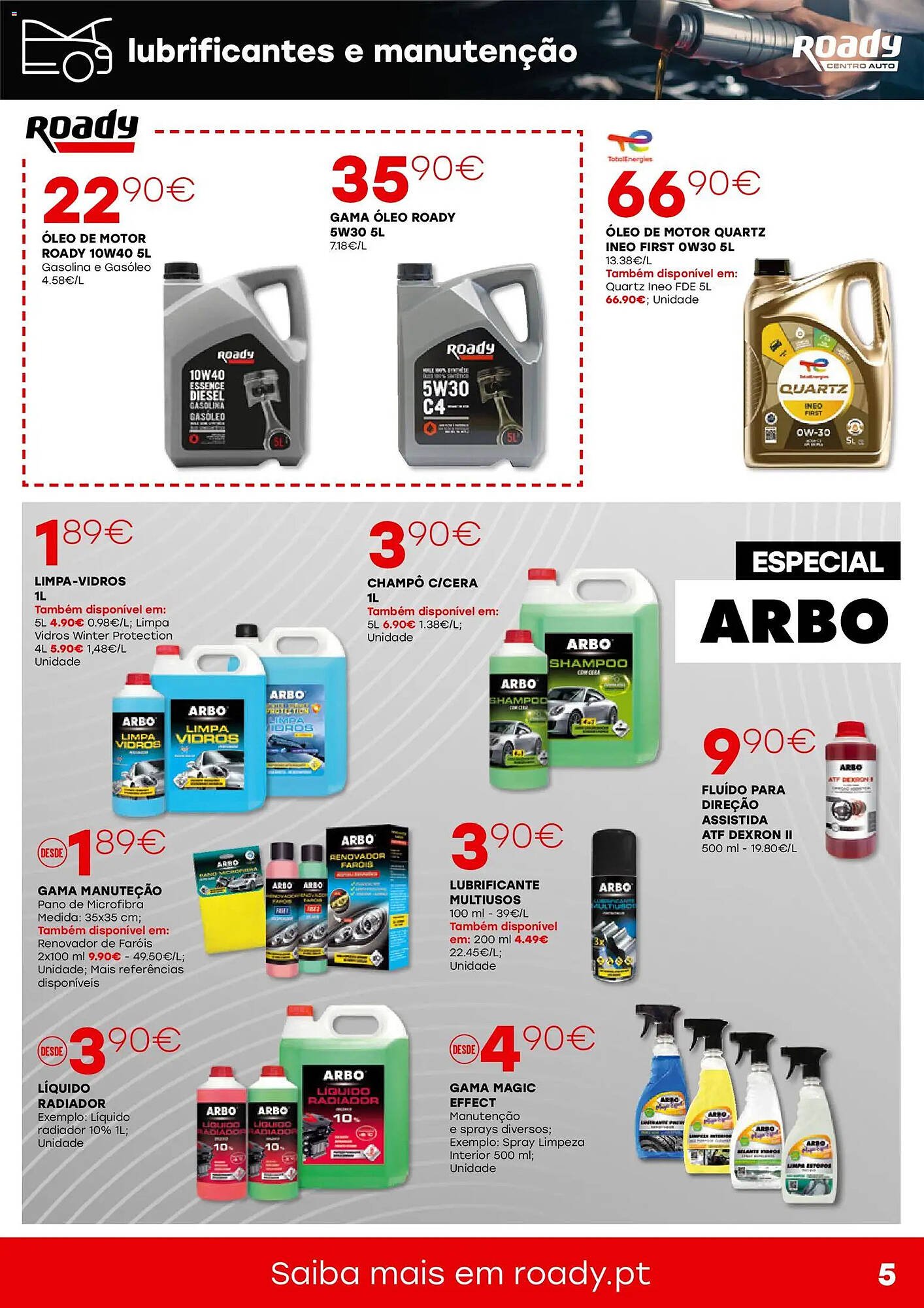 Folheto Roady (2025-10-30 - 2025-12-01) | 5