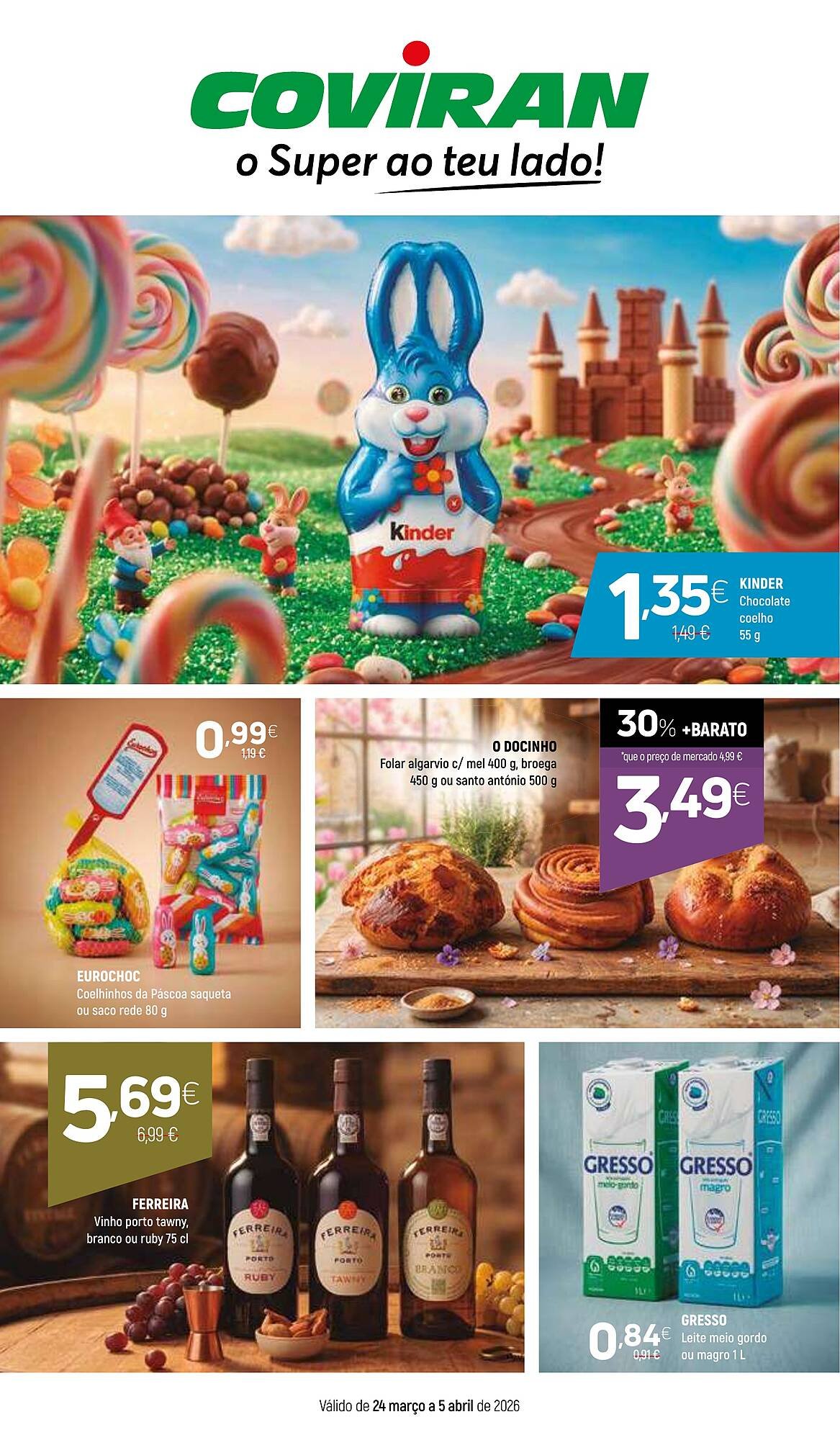 Folheto Coviran (2026-03-24 - 2026-04-05) | 1