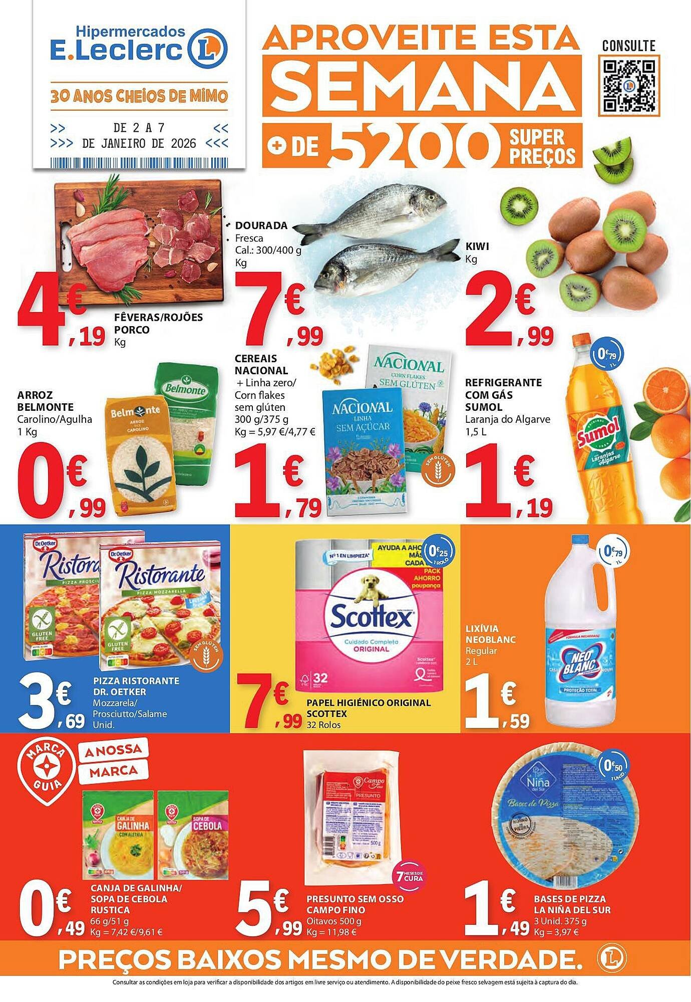 Folheto E.Leclerc (2026-01-02 - 2026-01-07) | 1