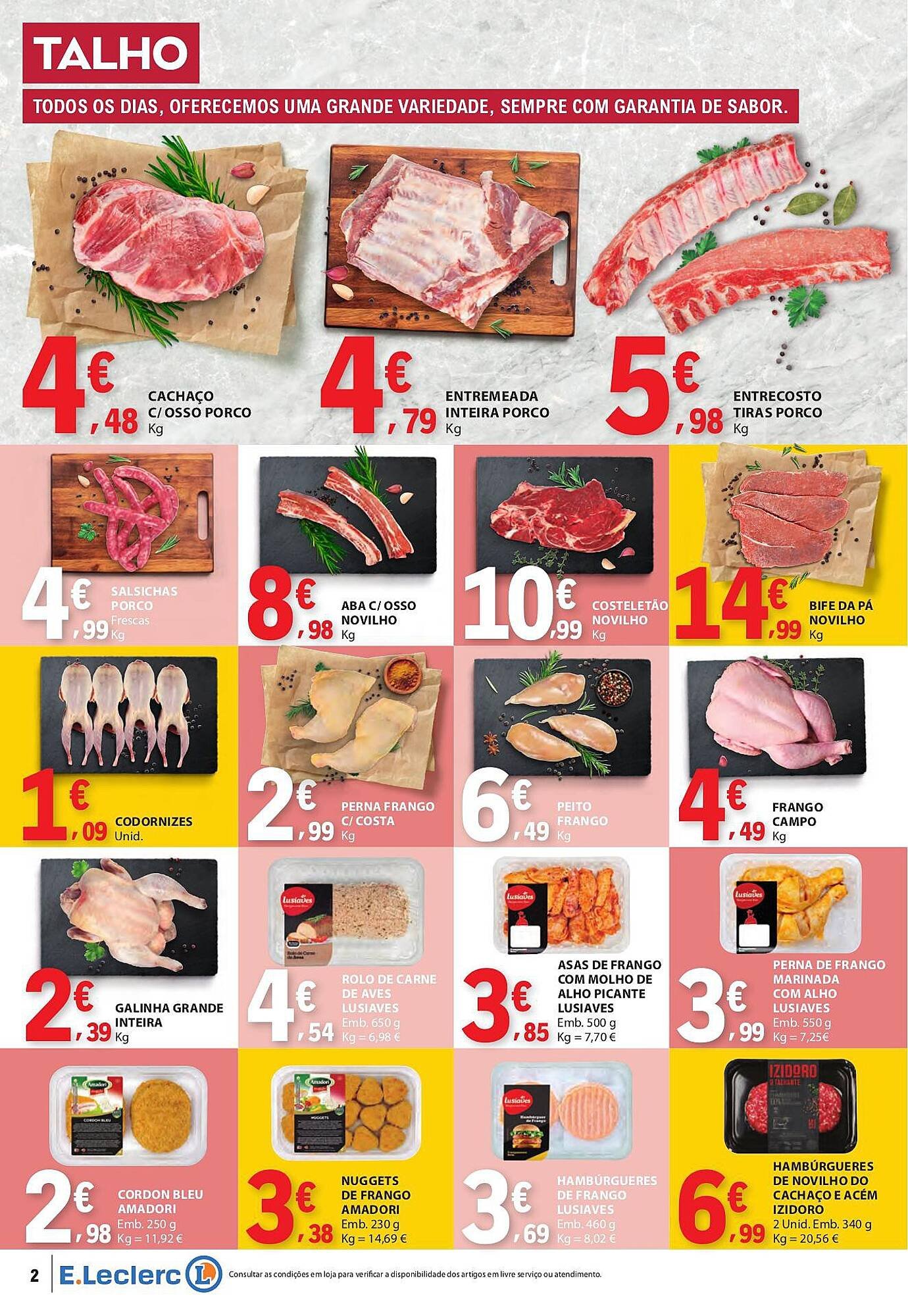 Folheto E.Leclerc (2026-01-02 - 2026-01-07) | 2