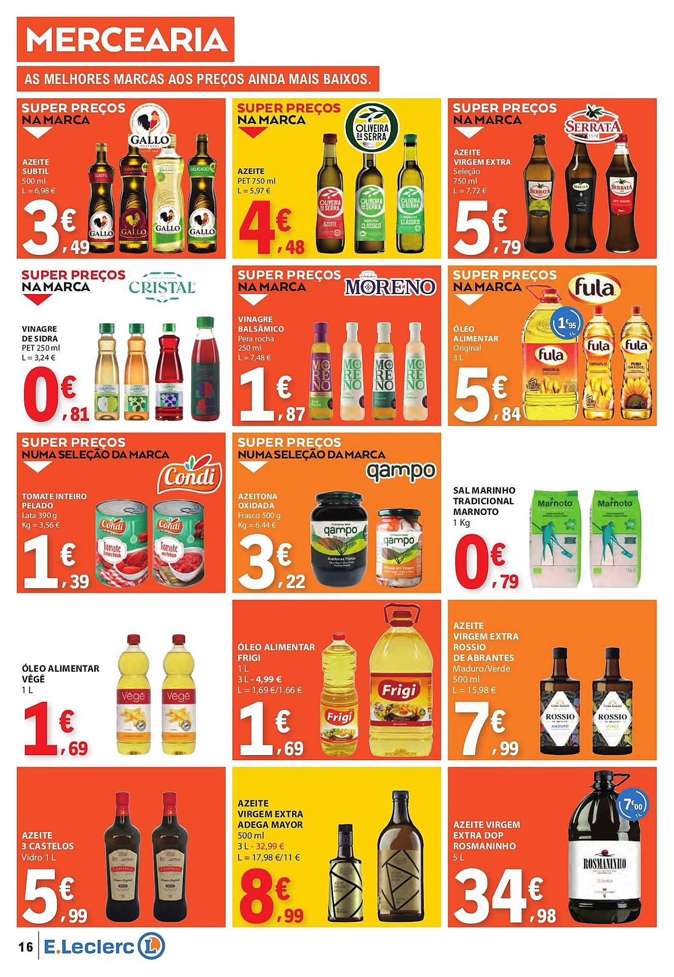 Folheto E.Leclerc (2026-01-02 - 2026-01-07) | 16