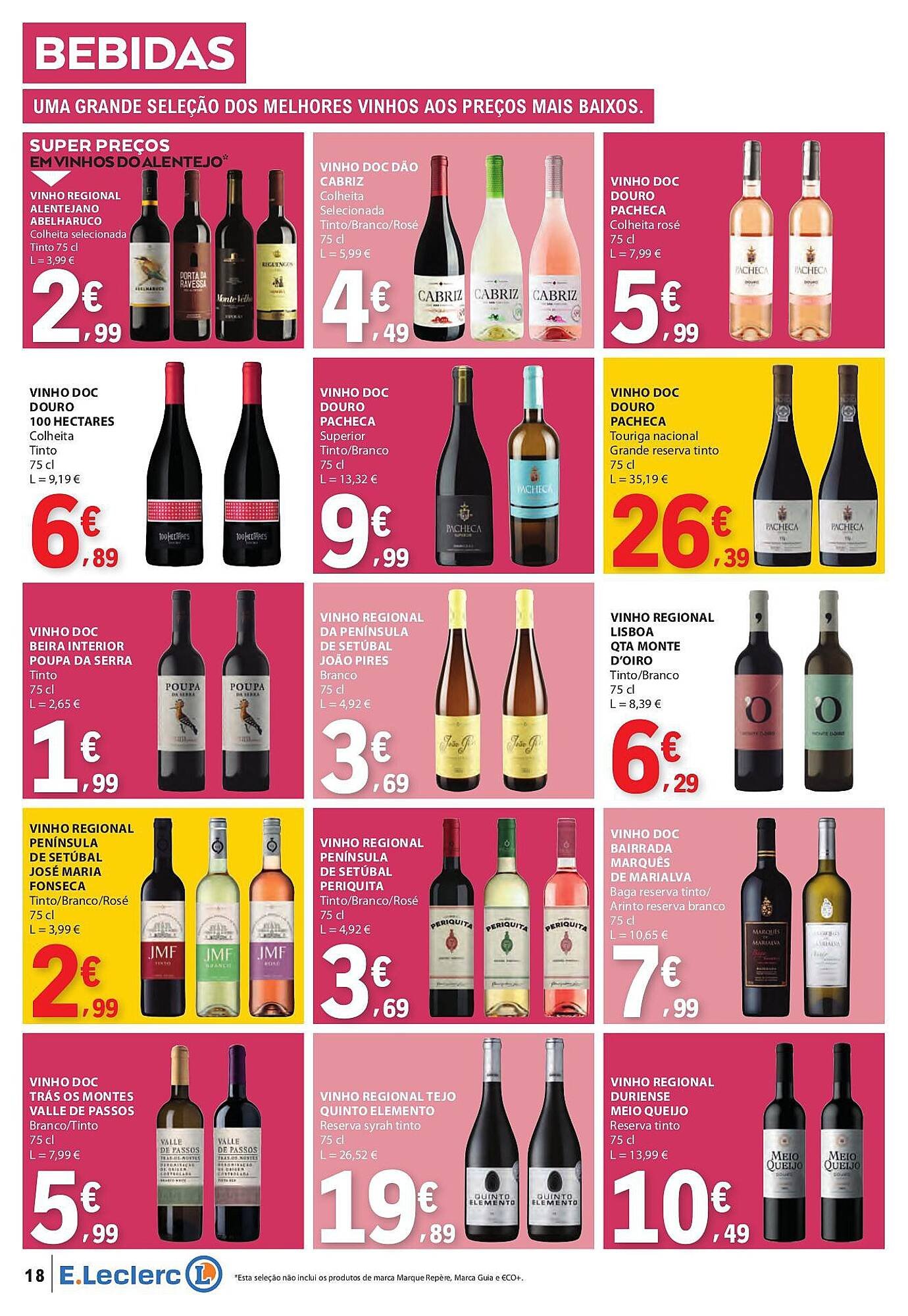 Folheto E.Leclerc (2026-01-02 - 2026-01-07) | 18