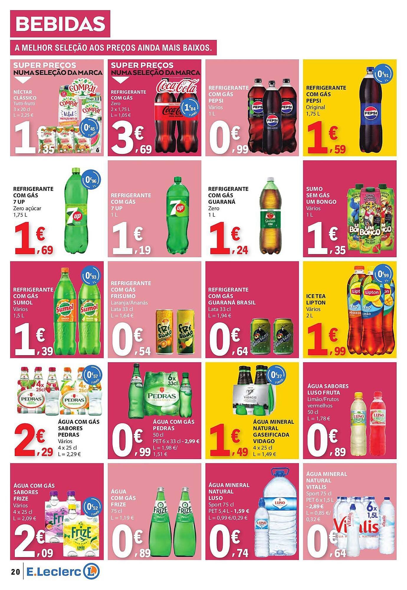 Folheto E.Leclerc (2026-01-02 - 2026-01-07) | 20