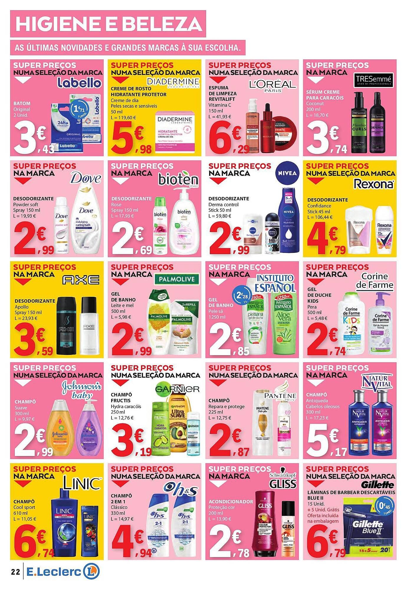 Folheto E.Leclerc (2026-01-02 - 2026-01-07) | 22