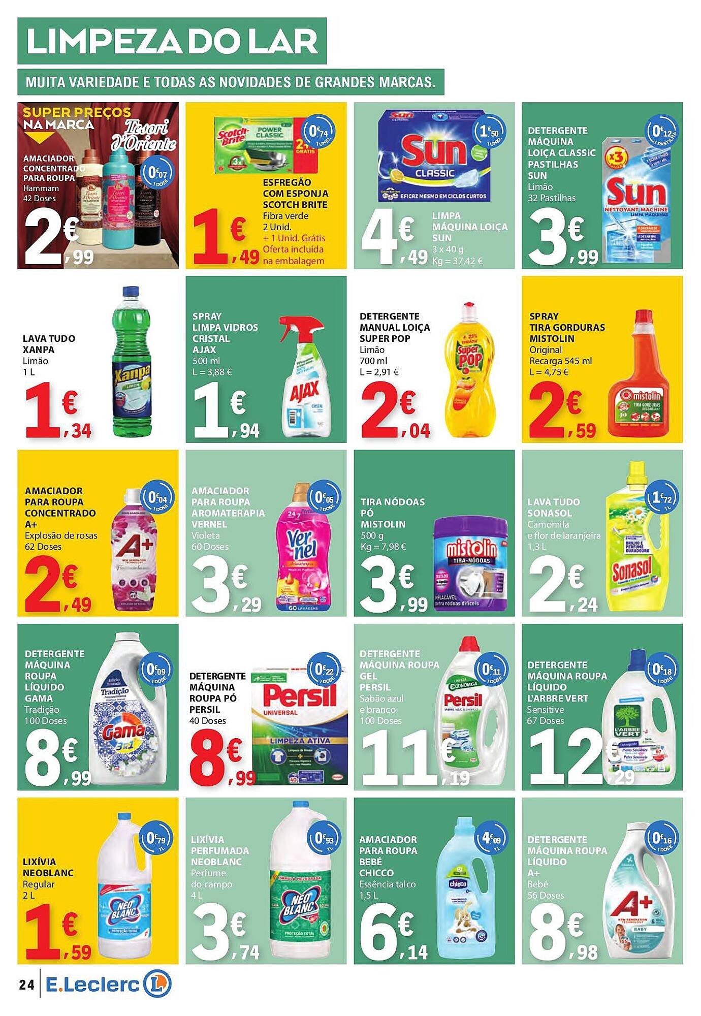 Folheto E.Leclerc (2026-01-02 - 2026-01-07) | 24