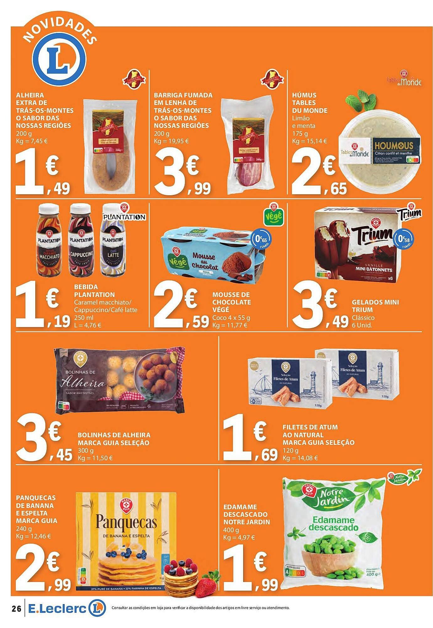 Folheto E.Leclerc (2026-01-02 - 2026-01-07) | 26