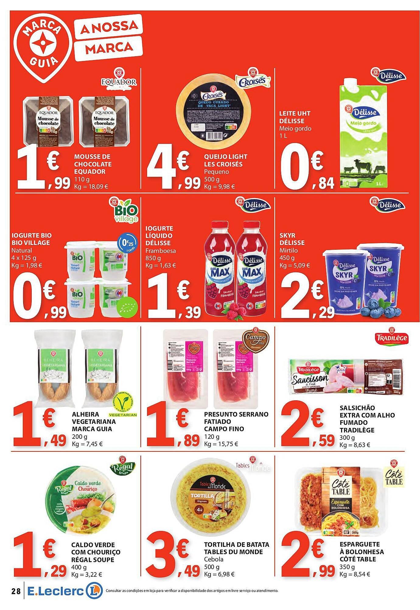 Folheto E.Leclerc (2026-01-02 - 2026-01-07) | 28