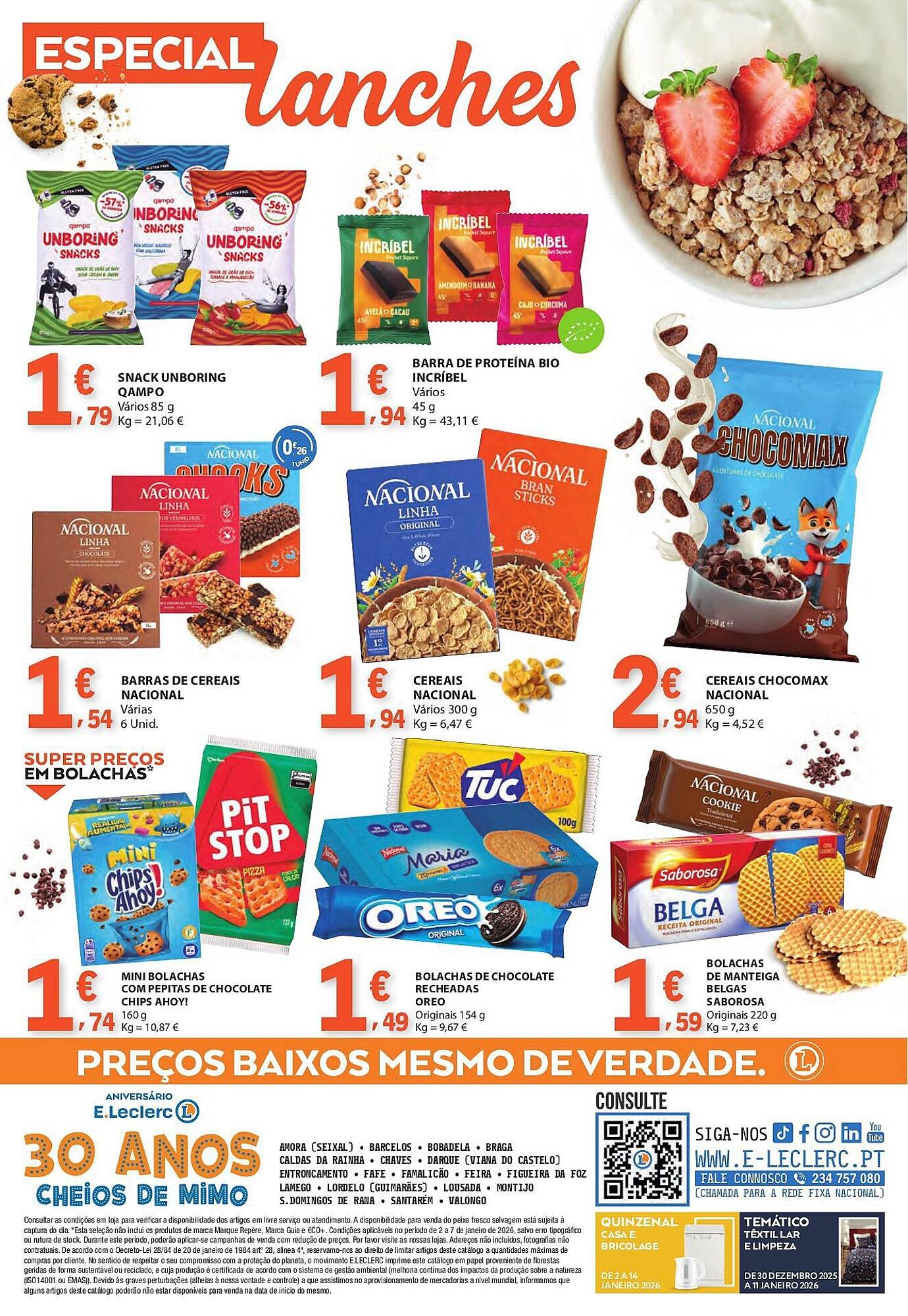 Folheto E.Leclerc (2026-01-02 - 2026-01-07) | 32