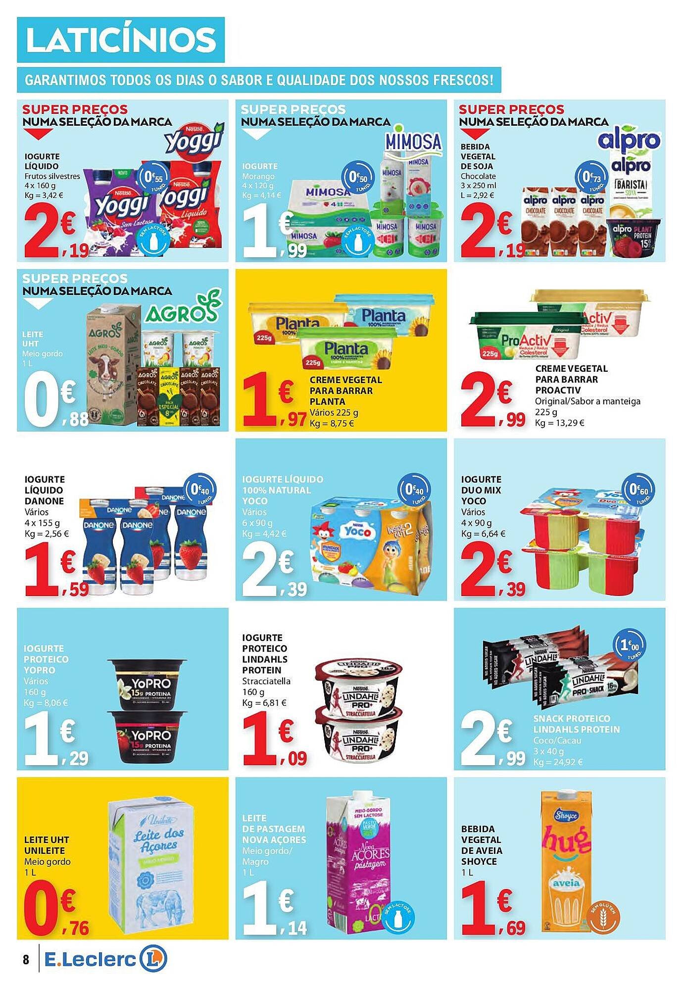Folheto E.Leclerc (2026-01-02 - 2026-01-07) | 8