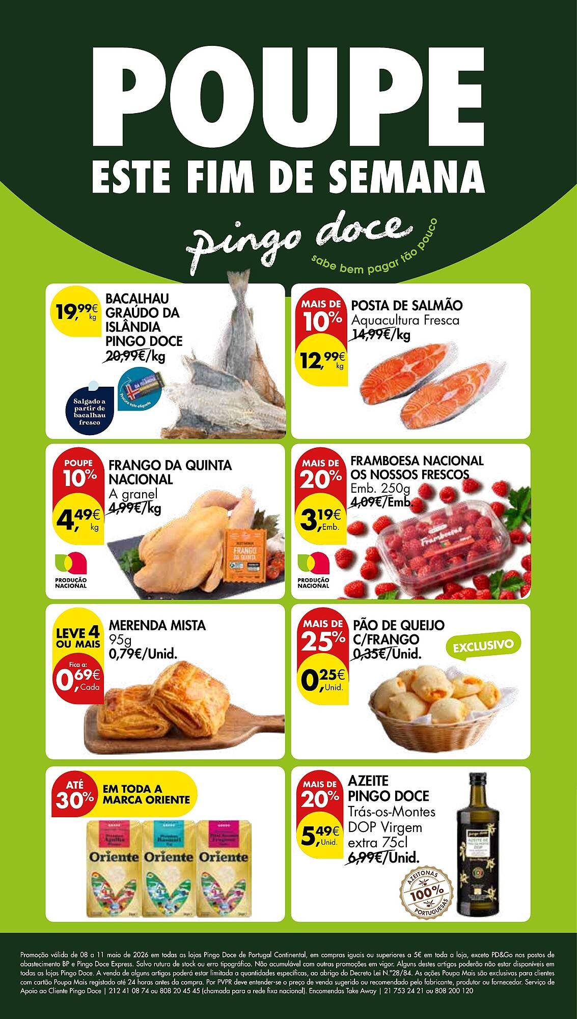 Folheto Pingo Doce (2026-05-08 - 2026-05-11) | 1