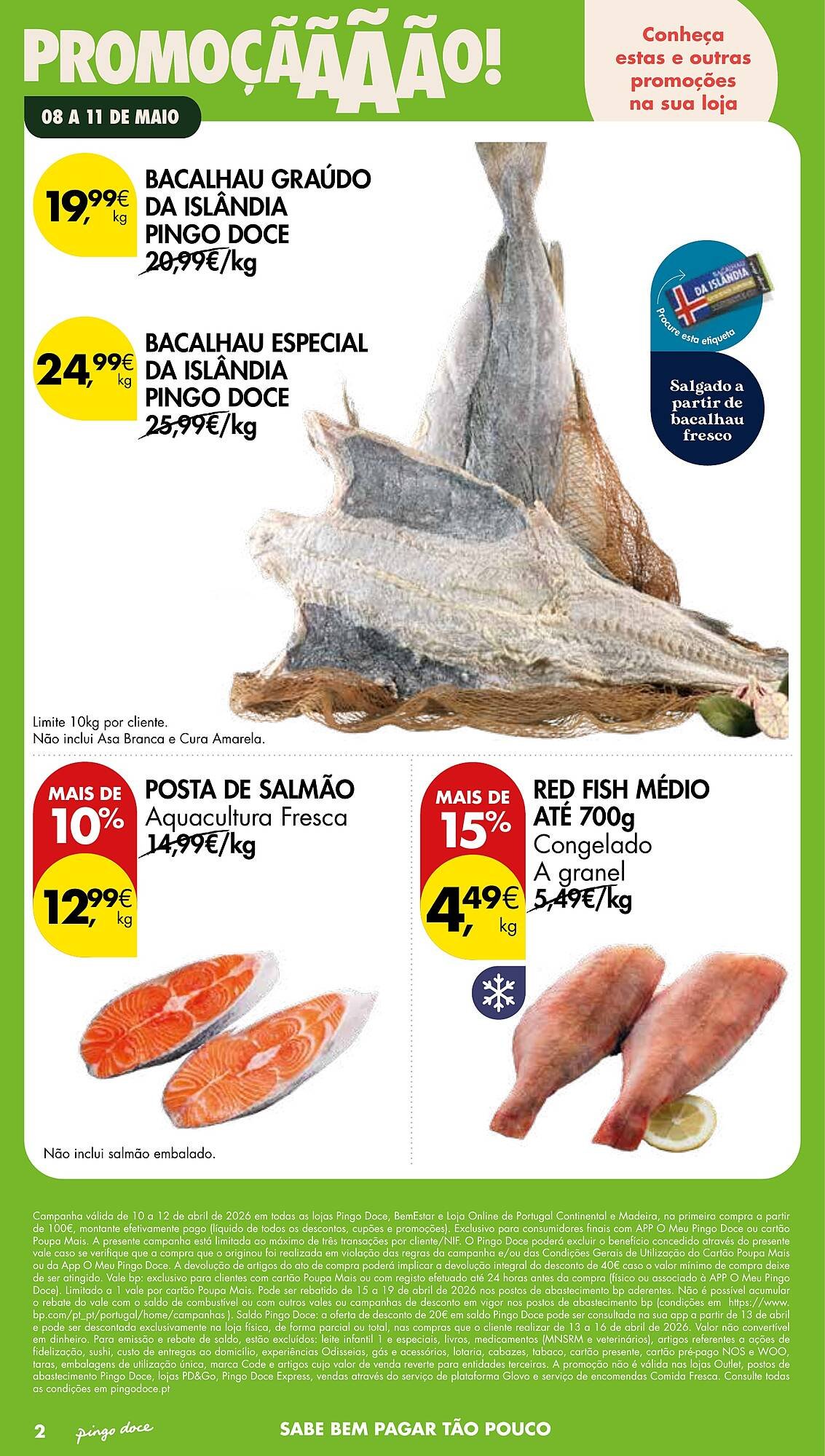 Folheto Pingo Doce (2026-05-08 - 2026-05-11) | 2