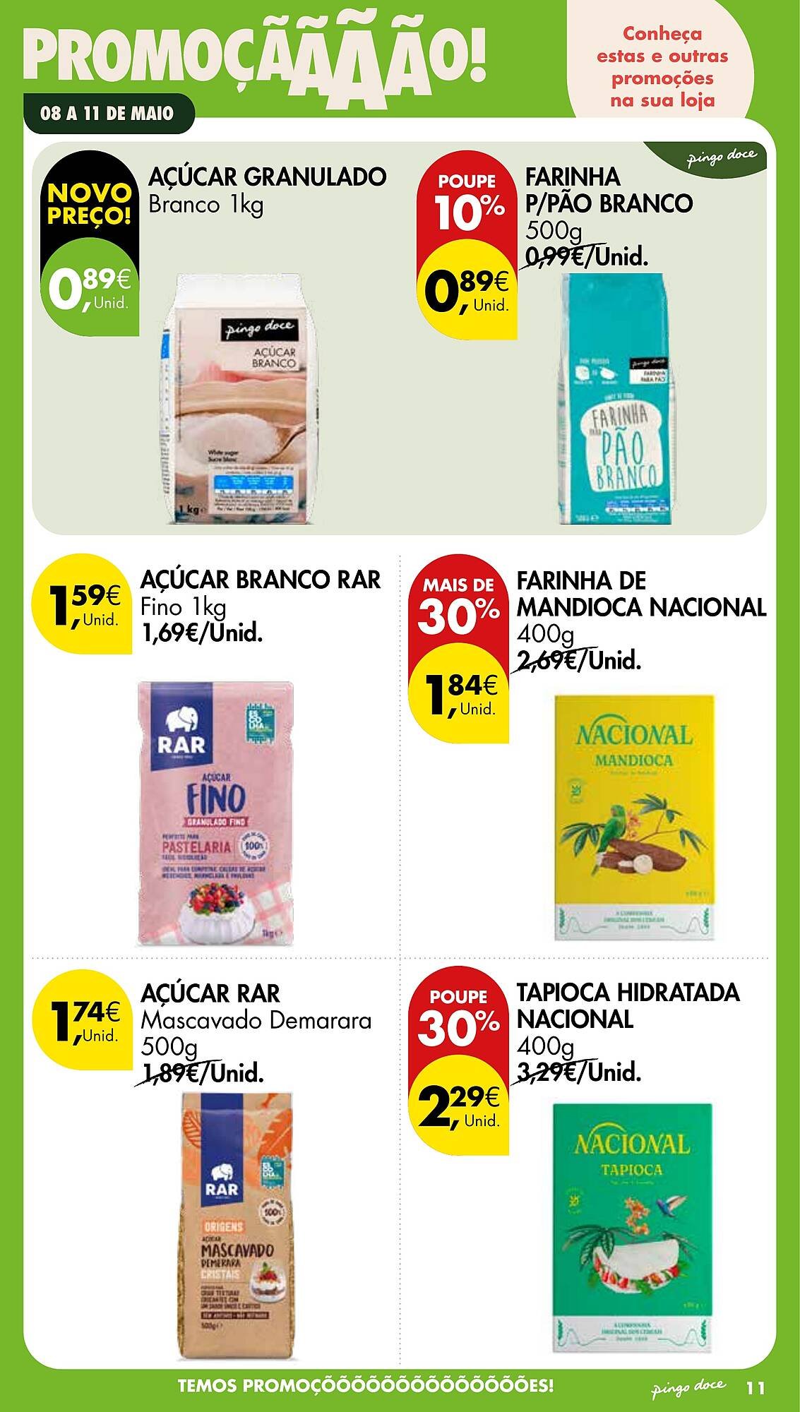 Folheto Pingo Doce (2026-05-08 - 2026-05-11) | 11