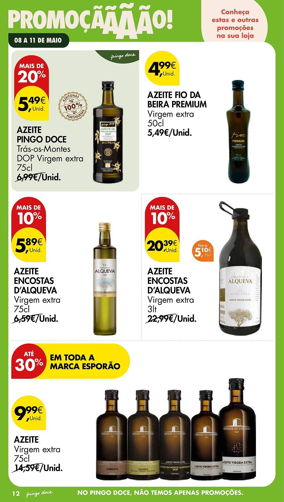 Folheto Pingo Doce (2026-05-08 - 2026-05-11) | 12