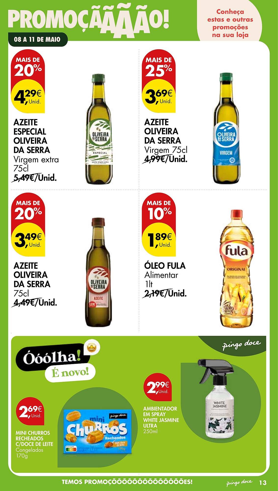 Folheto Pingo Doce (2026-05-08 - 2026-05-11) | 13