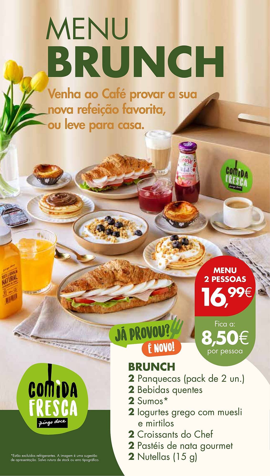 Folheto Pingo Doce (2026-05-08 - 2026-05-11) | 14