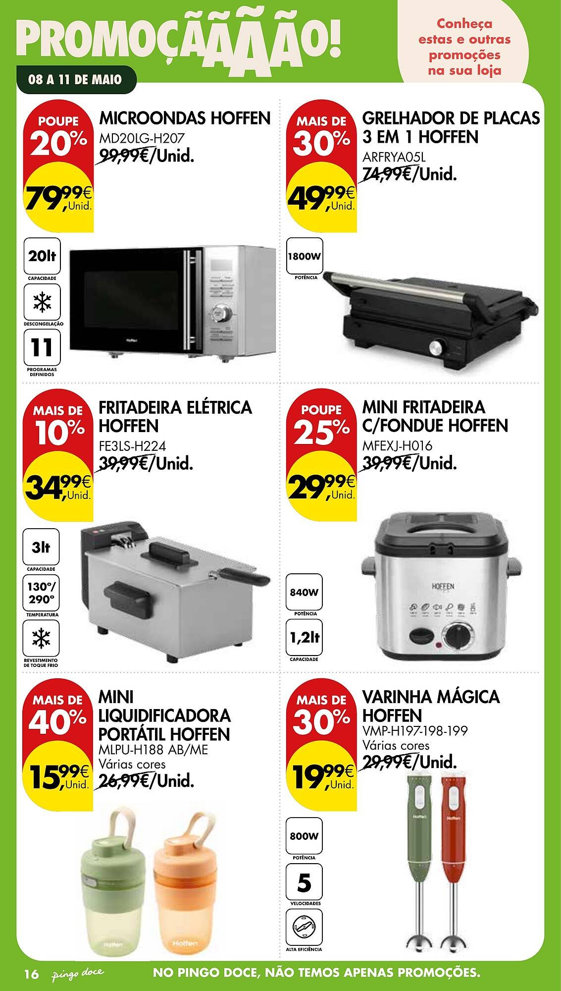 Folheto Pingo Doce (2026-05-08 - 2026-05-11) | 16