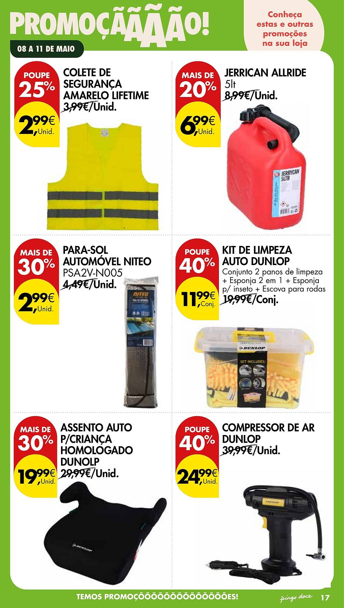Folheto Pingo Doce (2026-05-08 - 2026-05-11) | 17