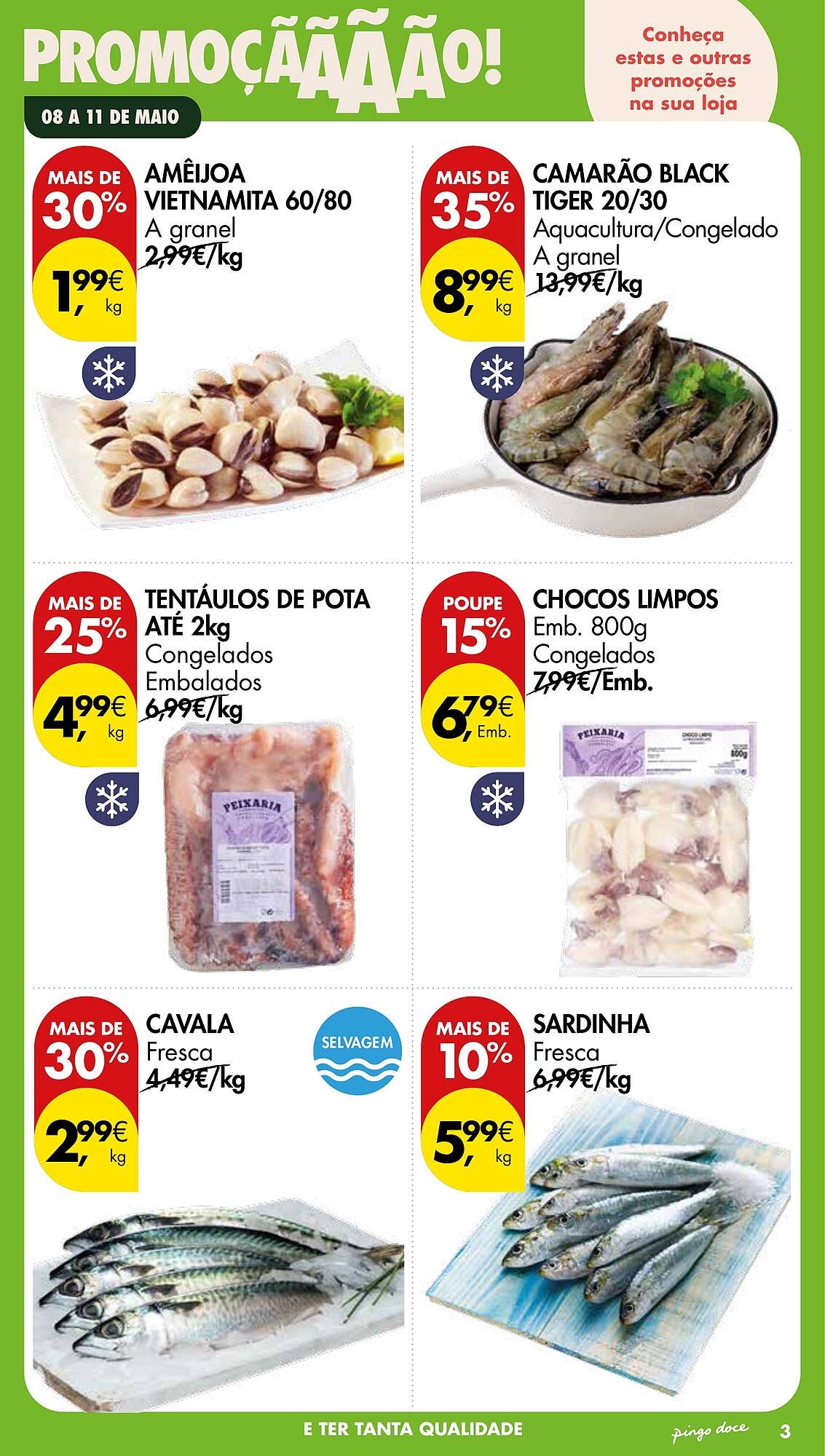 Folheto Pingo Doce (2026-05-08 - 2026-05-11) | 3