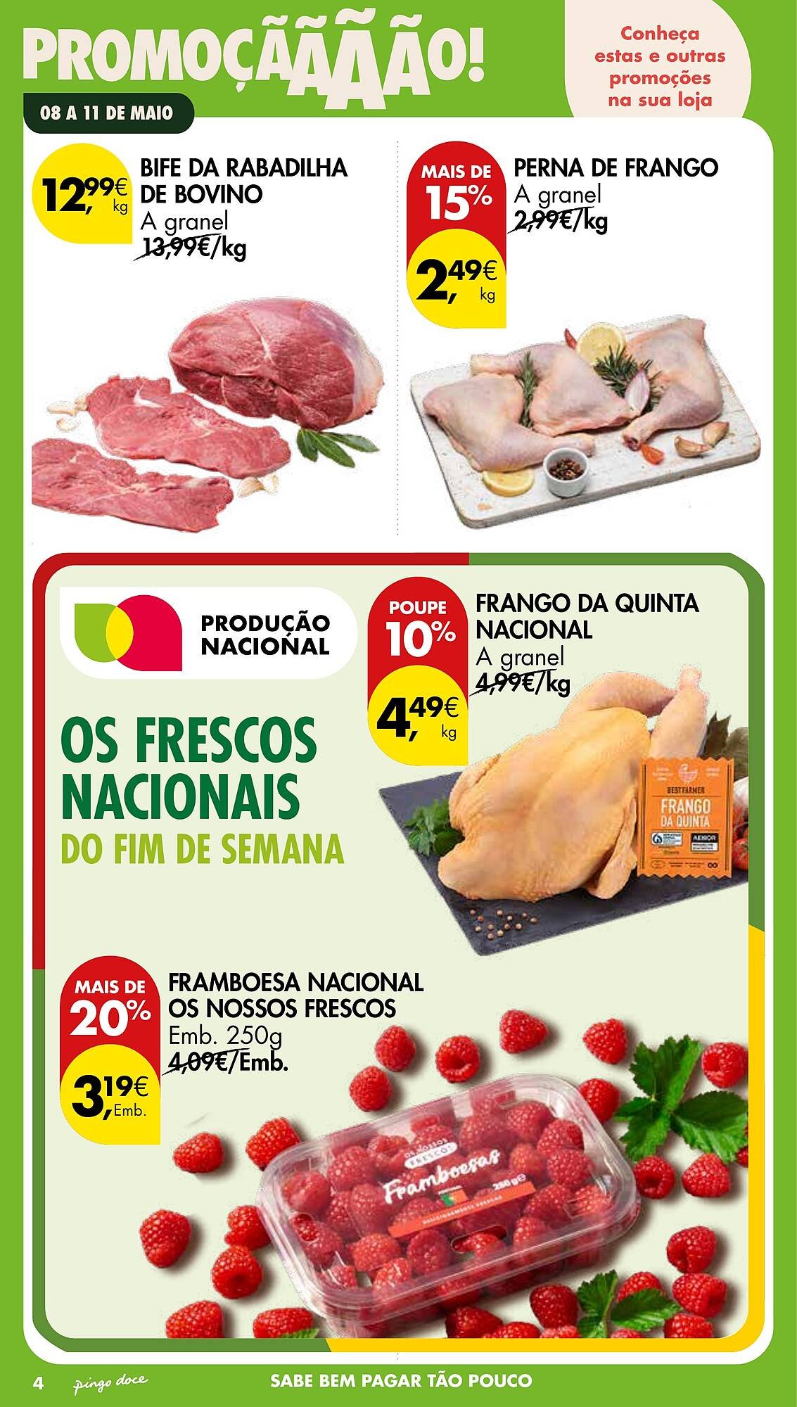 Folheto Pingo Doce (2026-05-08 - 2026-05-11) | 4