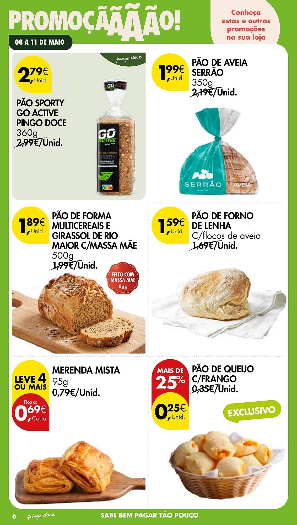 Folheto Pingo Doce (2026-05-08 - 2026-05-11) | 6