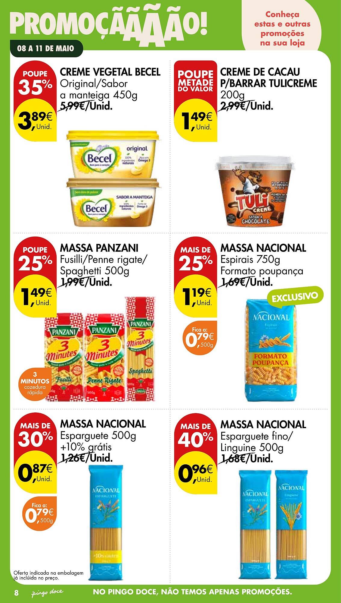 Folheto Pingo Doce (2026-05-08 - 2026-05-11) | 8