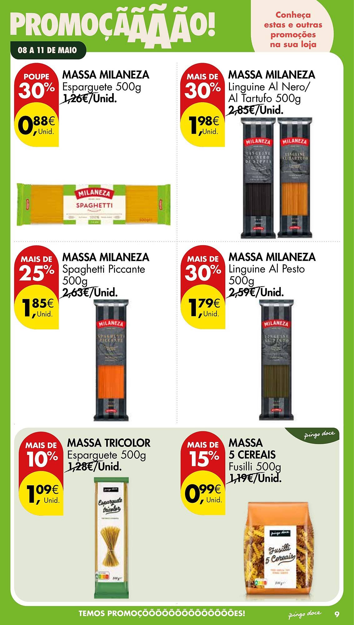 Folheto Pingo Doce (2026-05-08 - 2026-05-11) | 9
