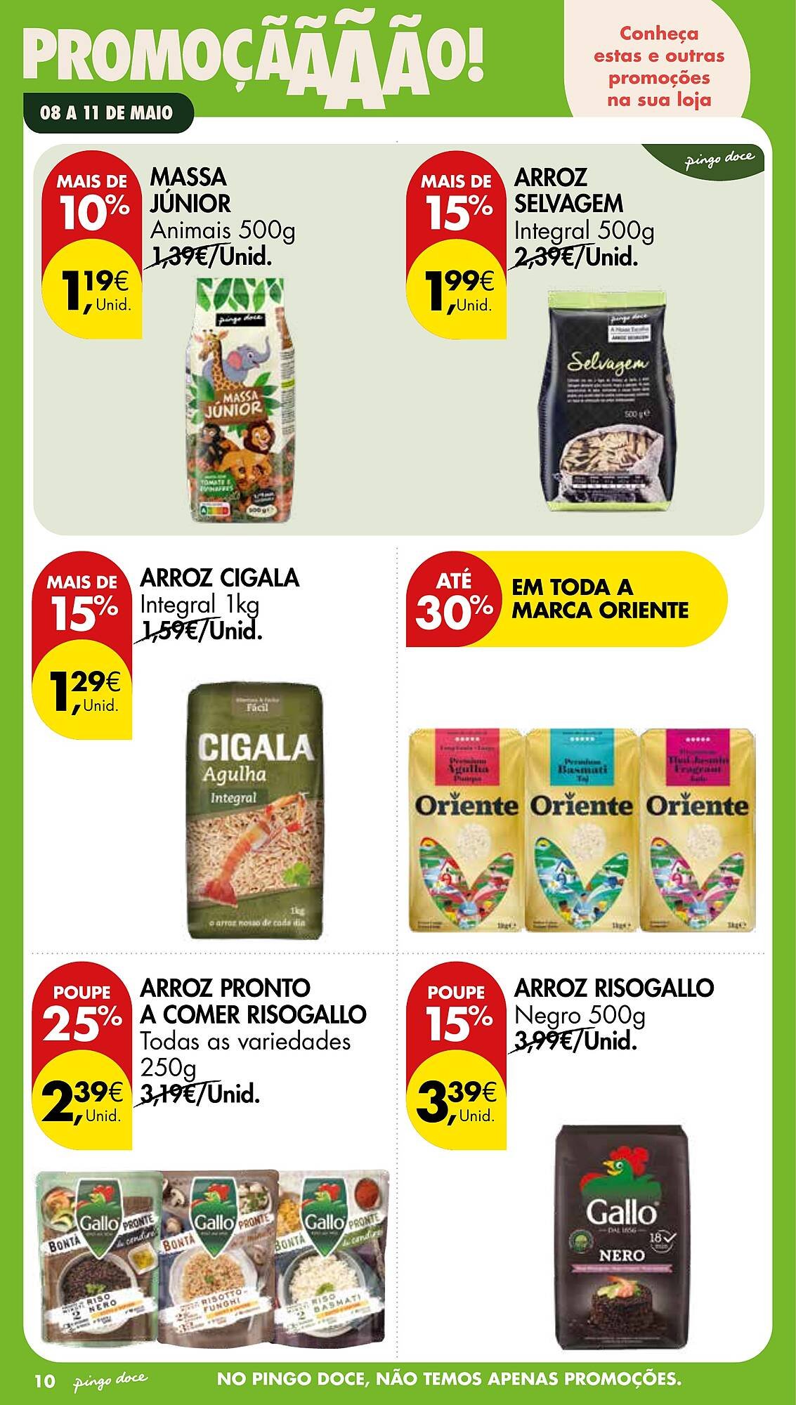 Folheto Pingo Doce (2026-05-08 - 2026-05-11) | 10