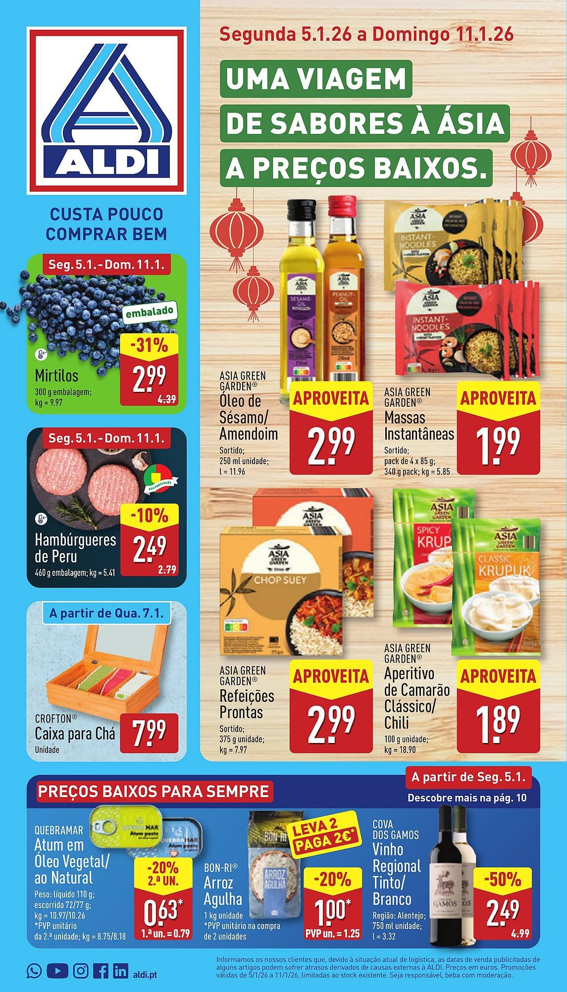 Folheto ALDI (2026-01-05 - 2026-01-11) | 1