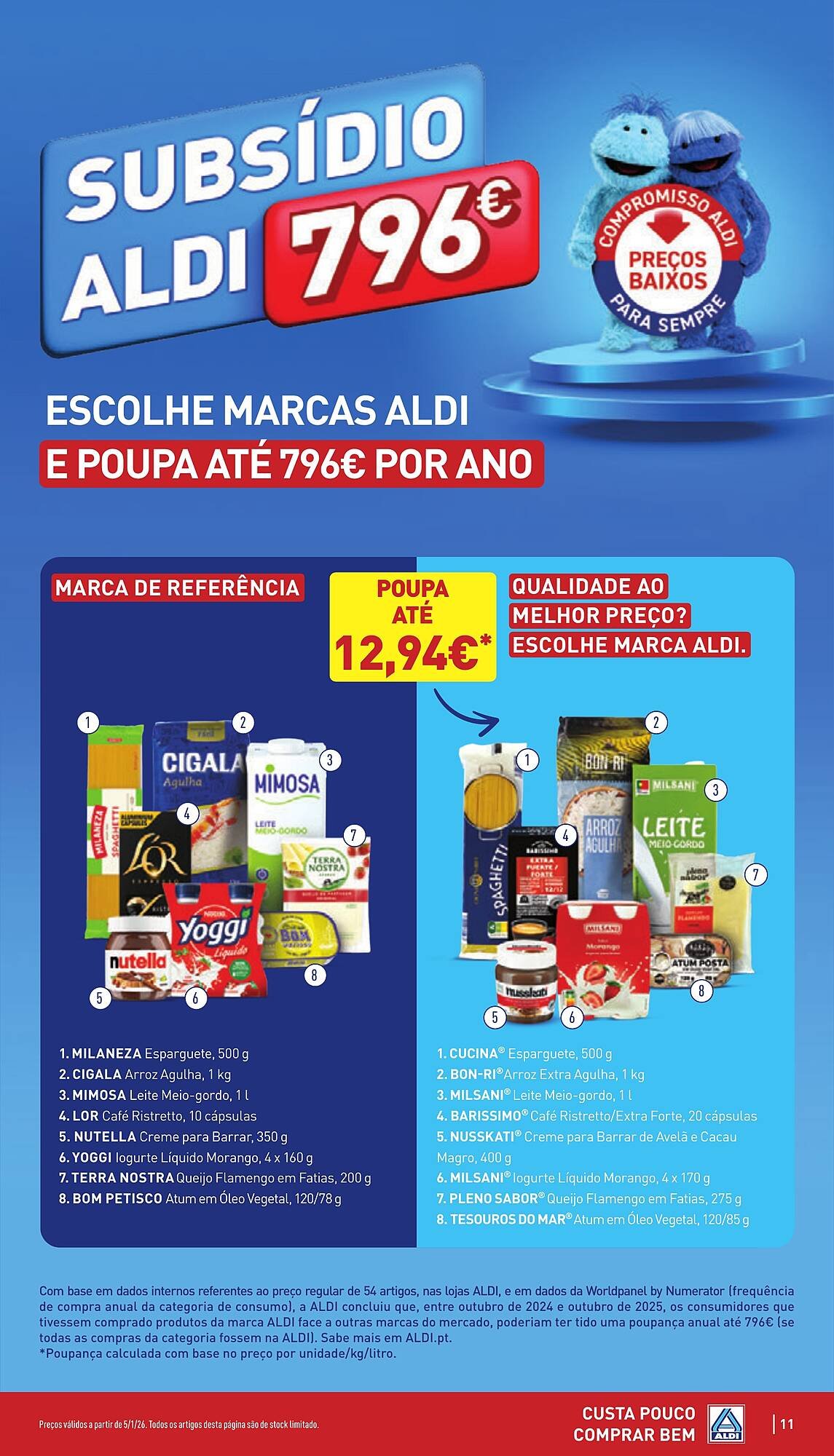 Folheto ALDI (2026-01-05 - 2026-01-11) | 11