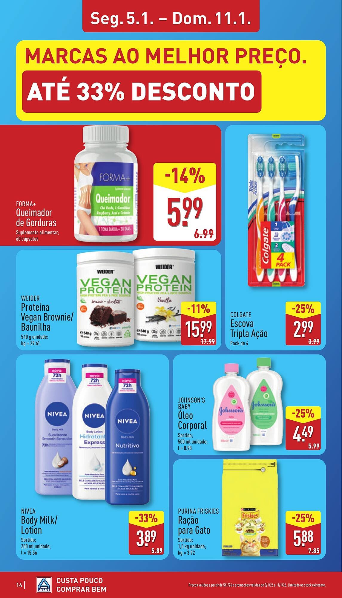 Folheto ALDI (2026-01-05 - 2026-01-11) | 14