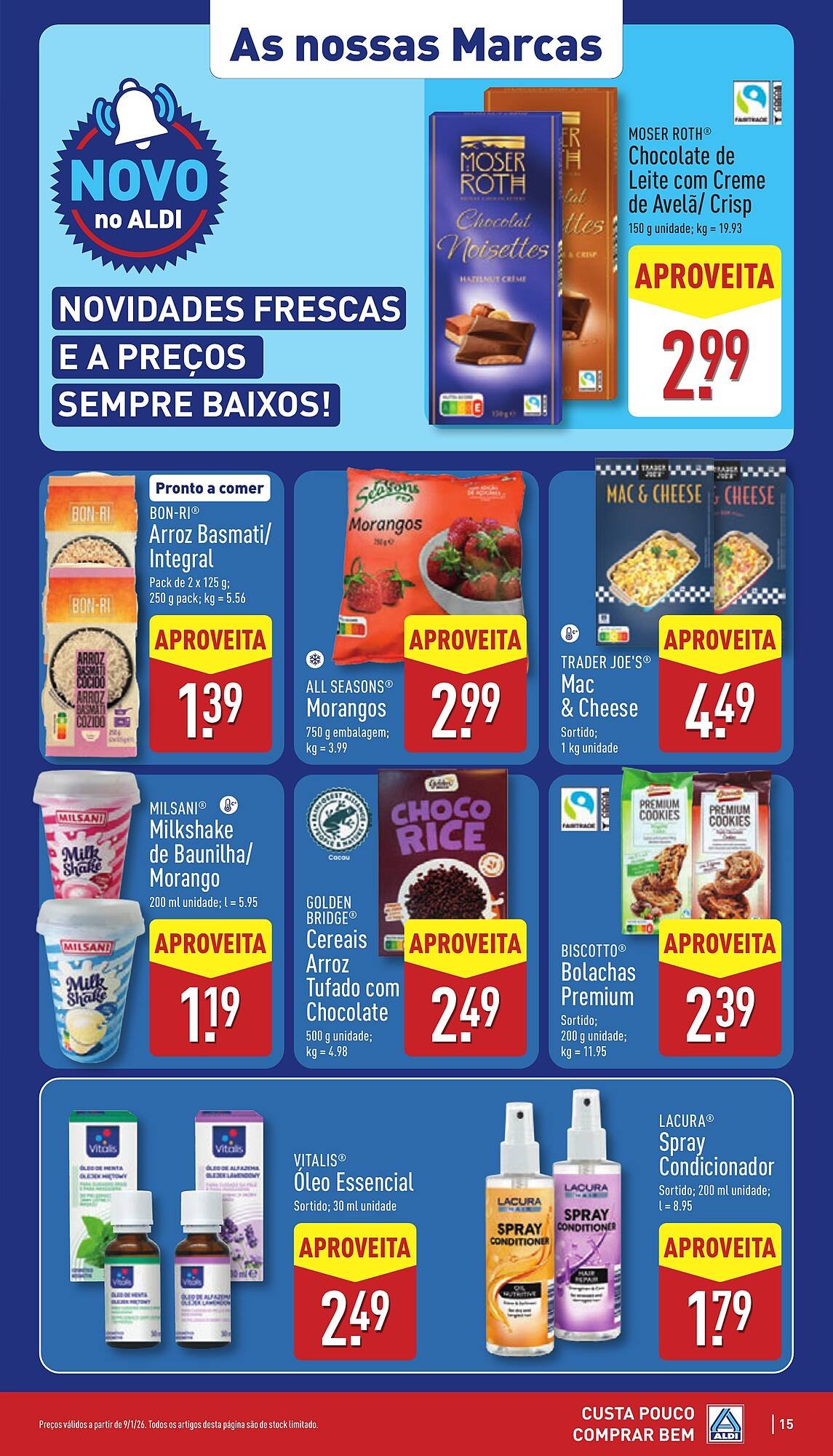 Folheto ALDI (2026-01-05 - 2026-01-11) | 15