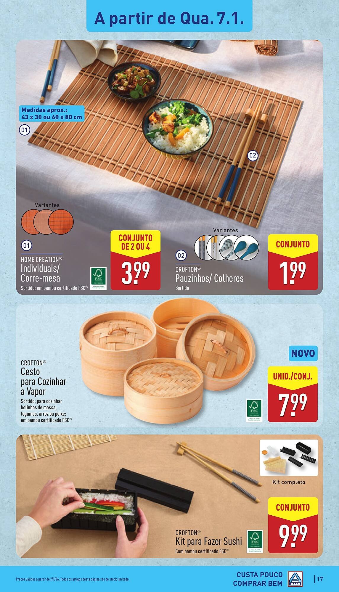 Folheto ALDI (2026-01-05 - 2026-01-11) | 17