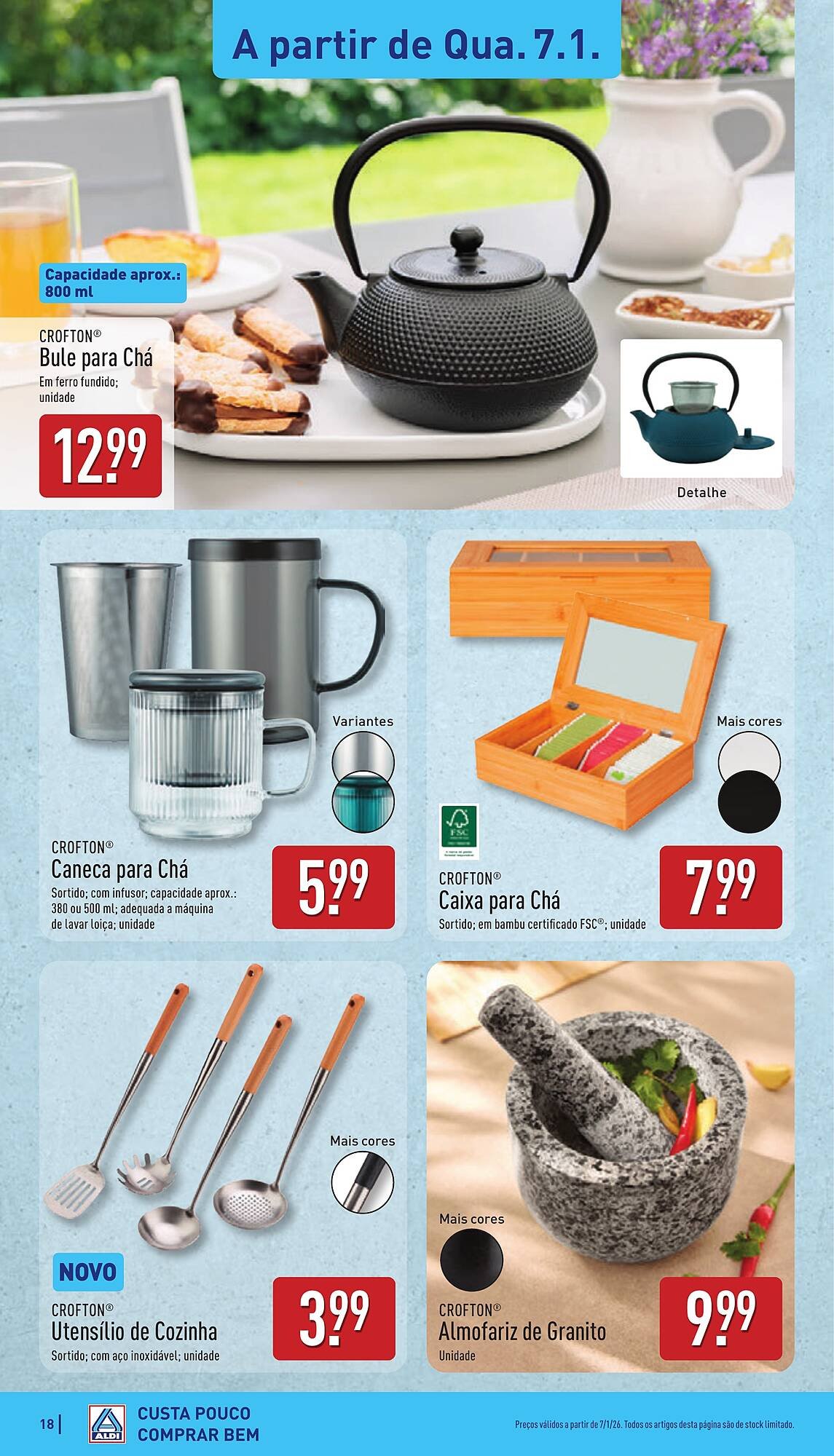 Folheto ALDI (2026-01-05 - 2026-01-11) | 18