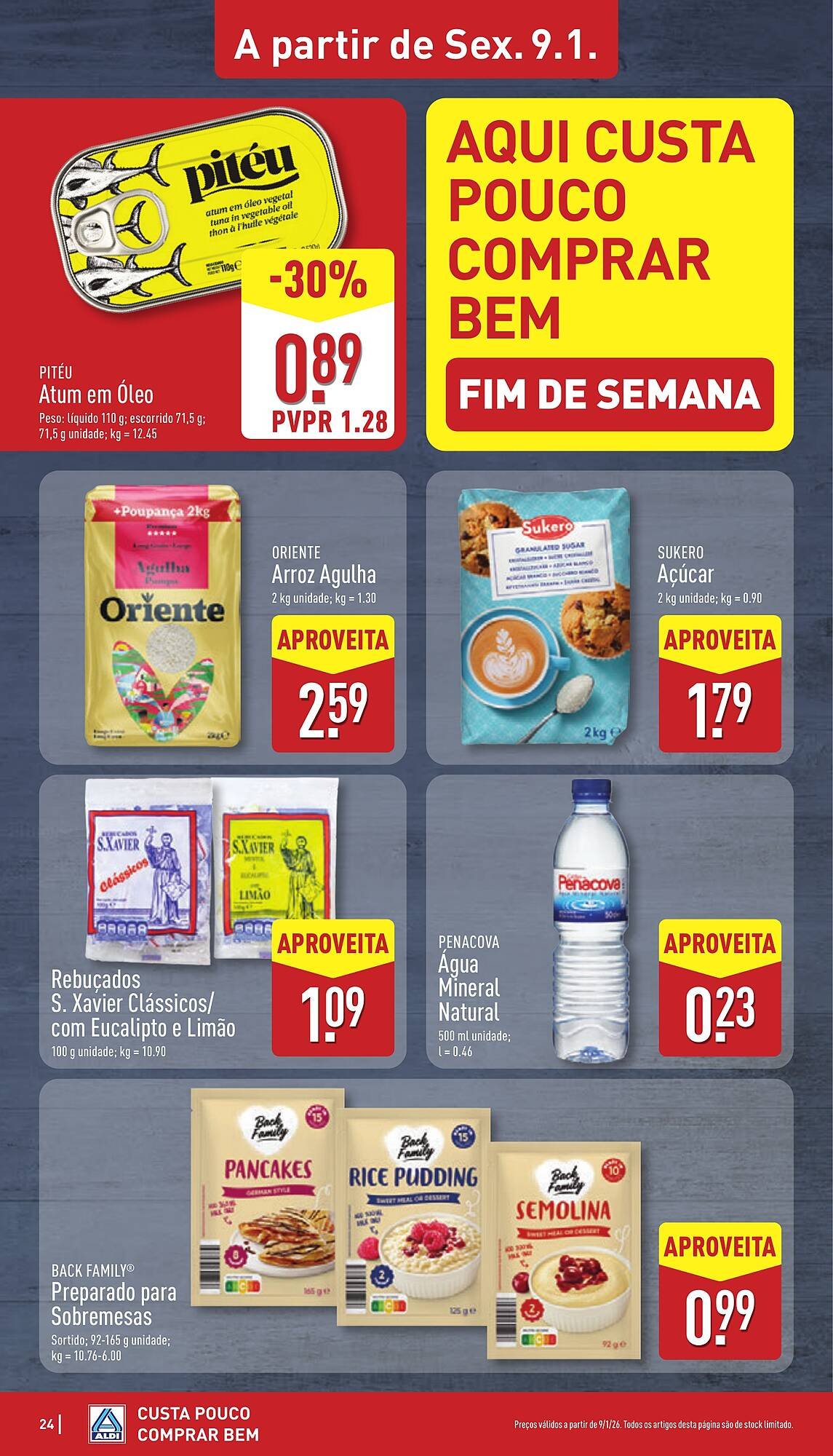 Folheto ALDI (2026-01-05 - 2026-01-11) | 24