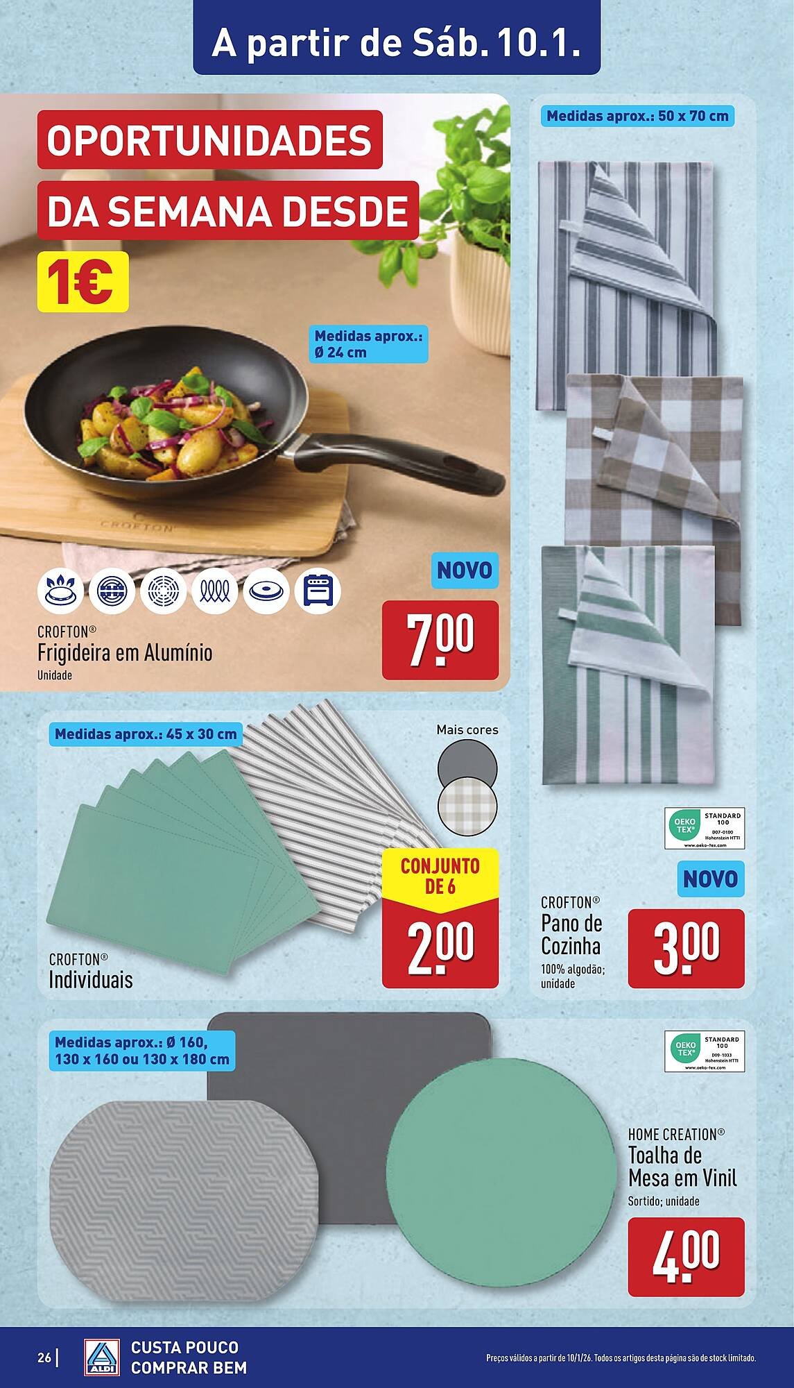 Folheto ALDI (2026-01-05 - 2026-01-11) | 26